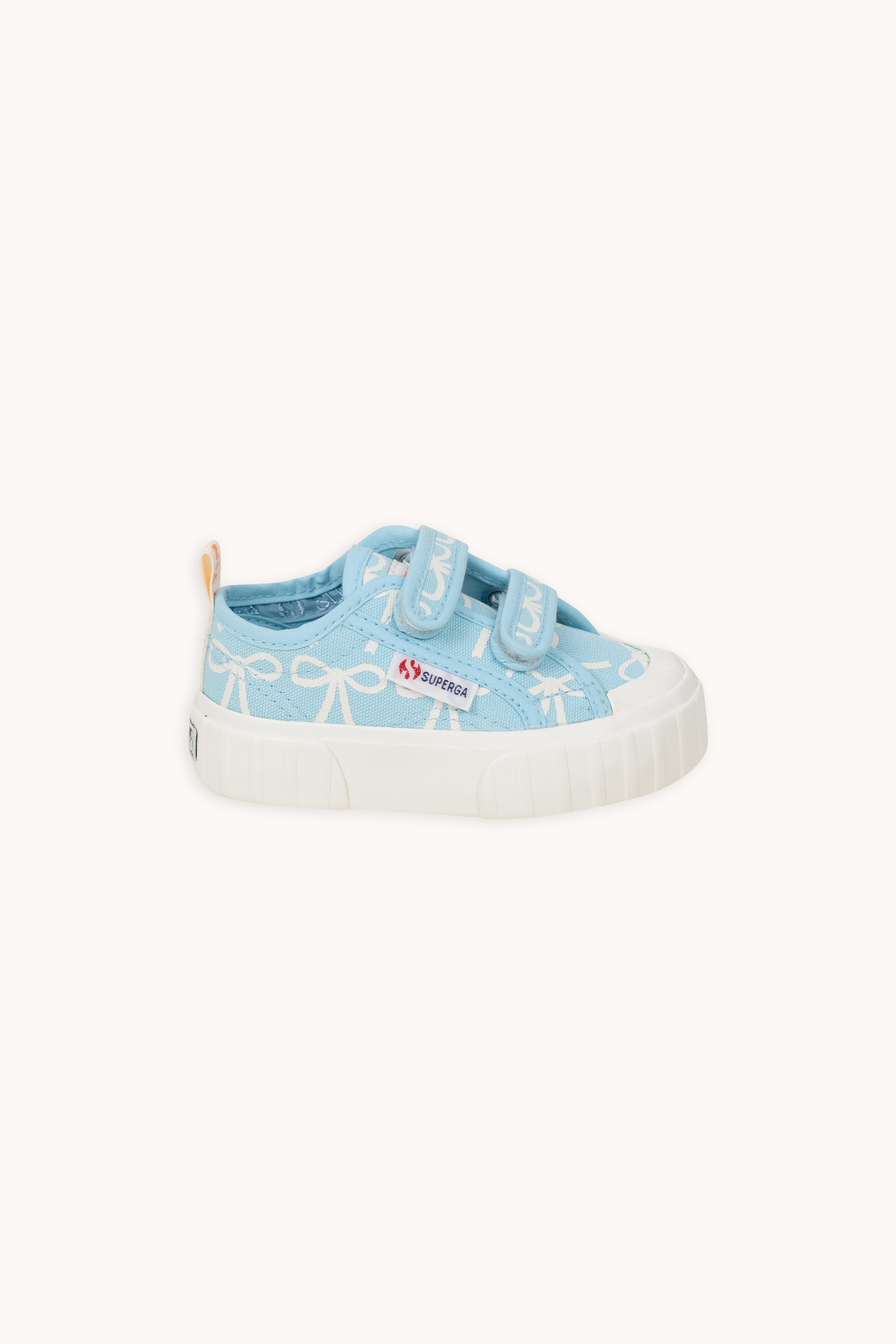 BOWS SNEAKERS dusty blue