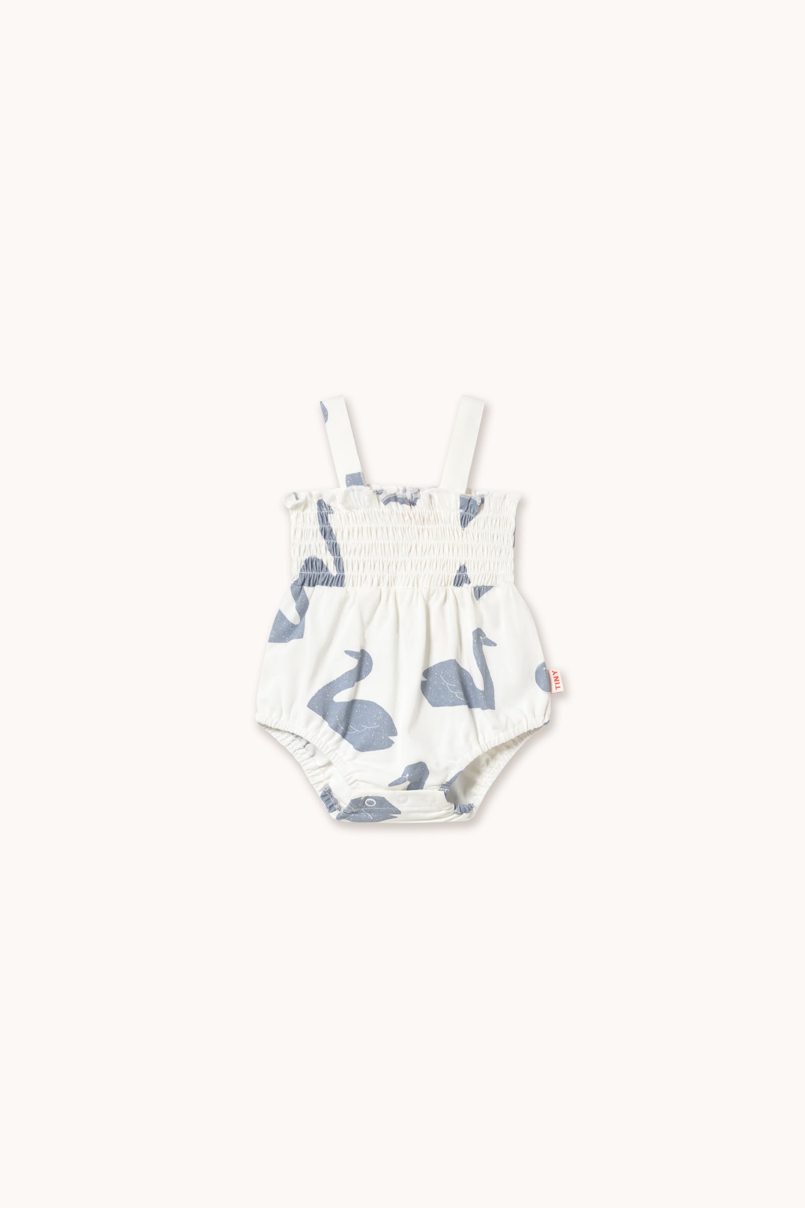 BIG SWANS KNITTED BODY off-white
