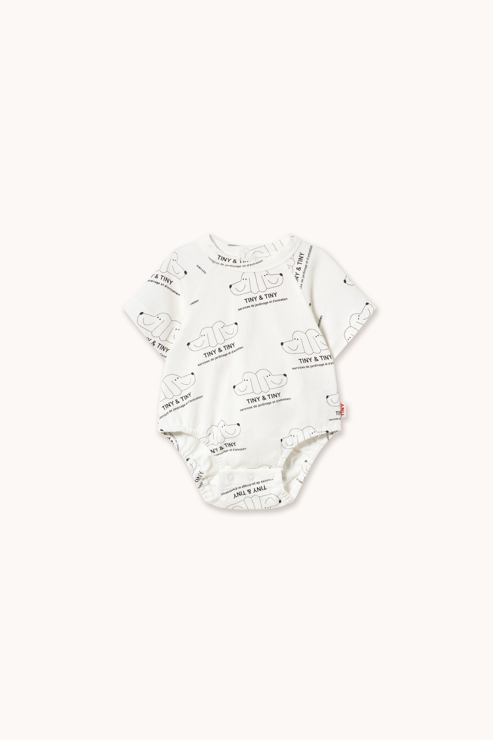 TINY & TINY KNITTED BODY off-white