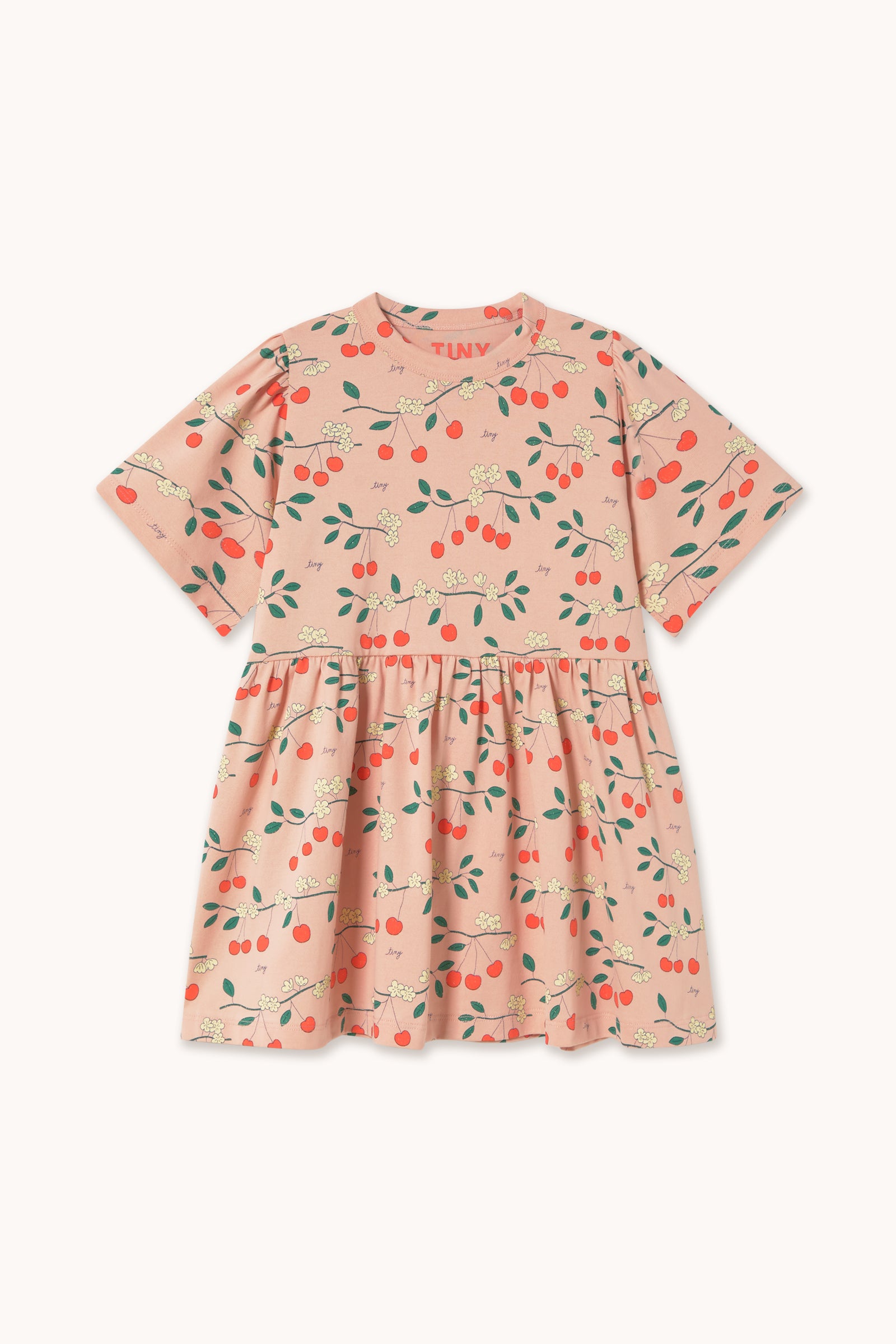 CHERRY TREES DRESS wild rose