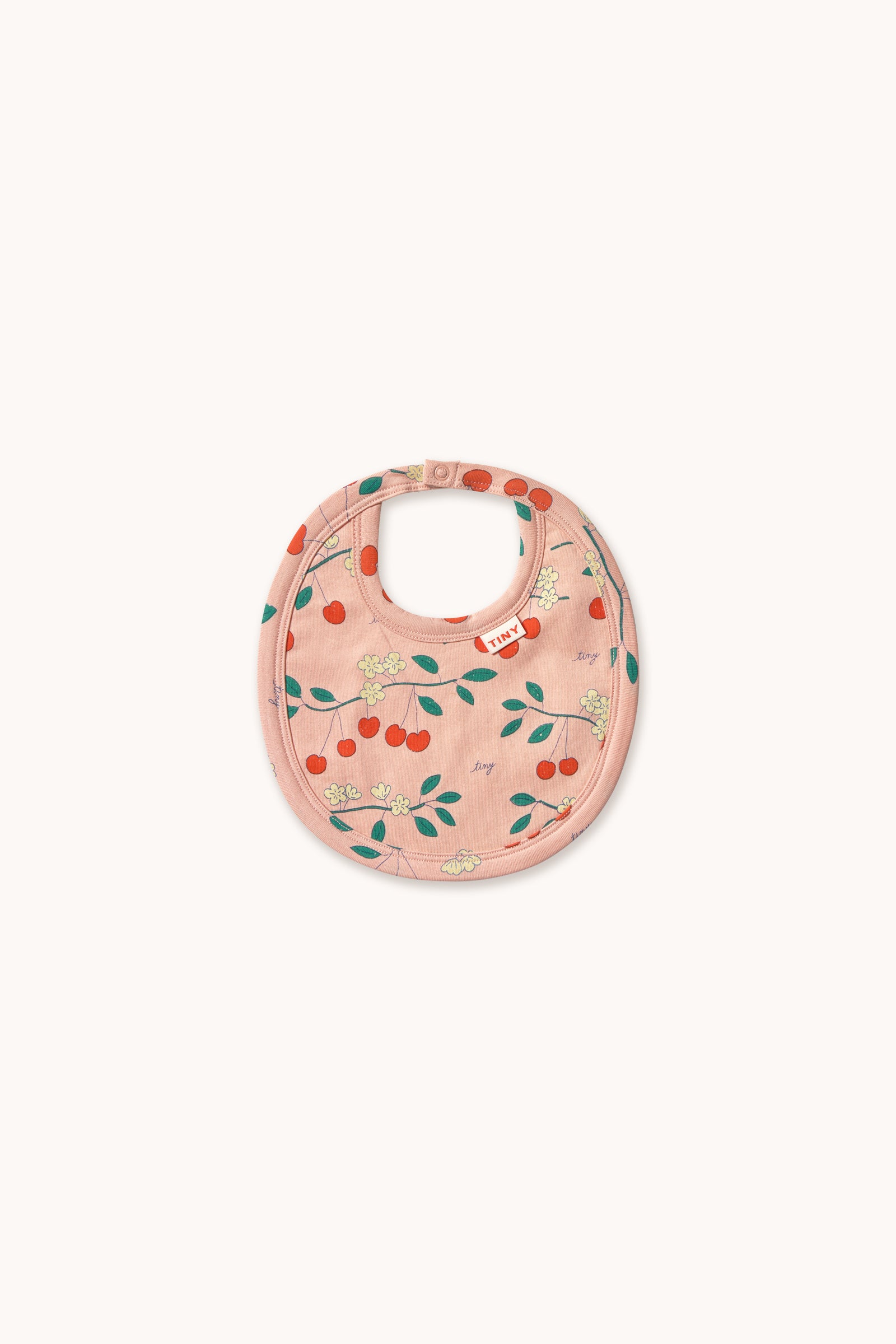 CHERRY TREES BIB wild rose