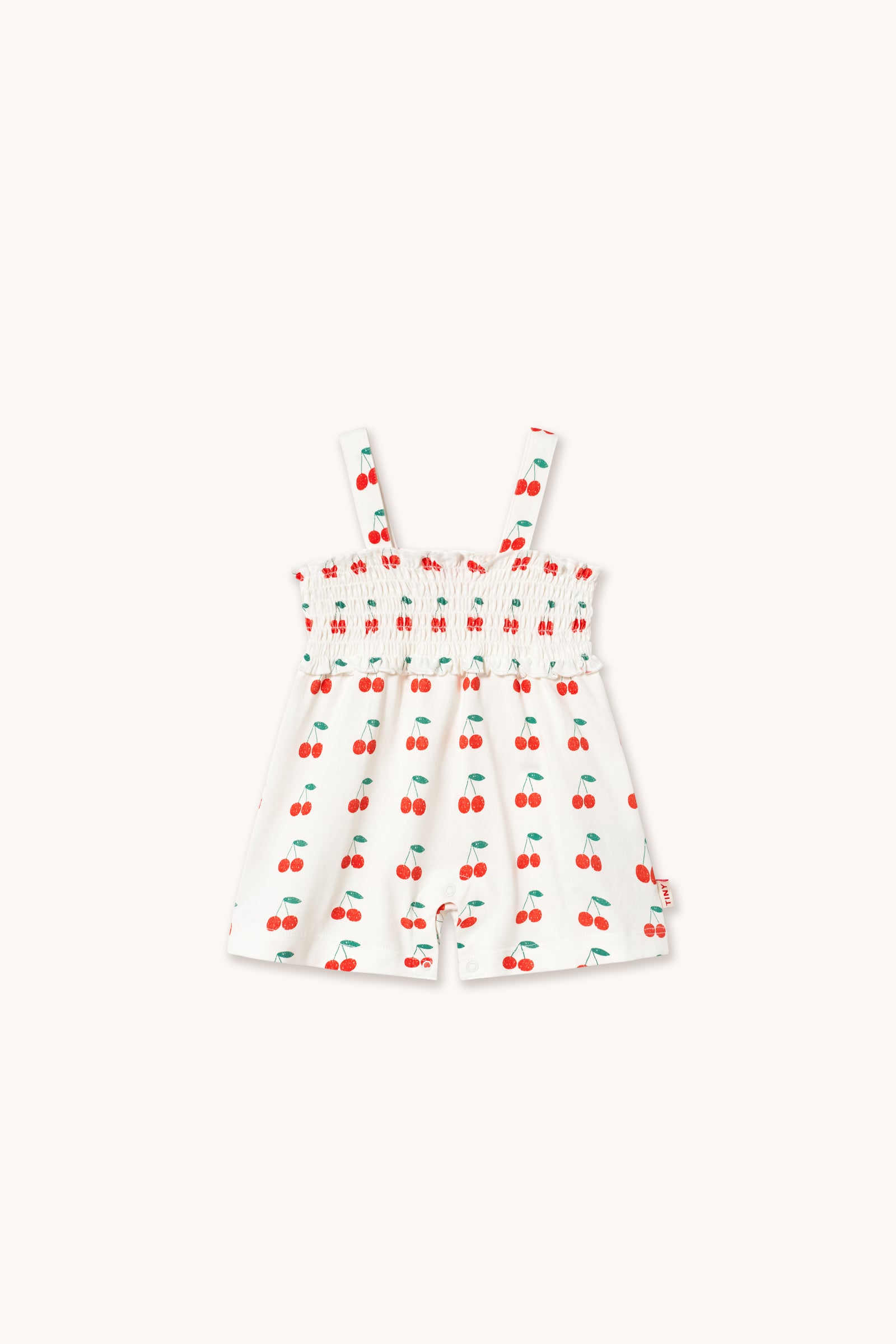CHERRIES ONE-PIECE off-white