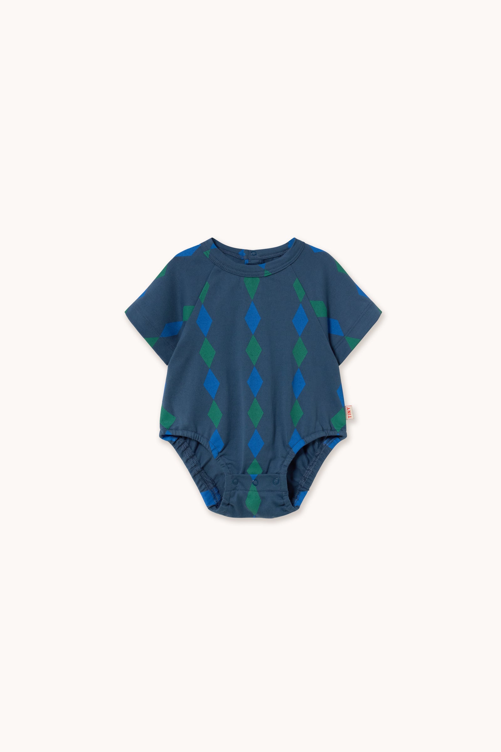 DIAMONDS KNITTED BODY light navy