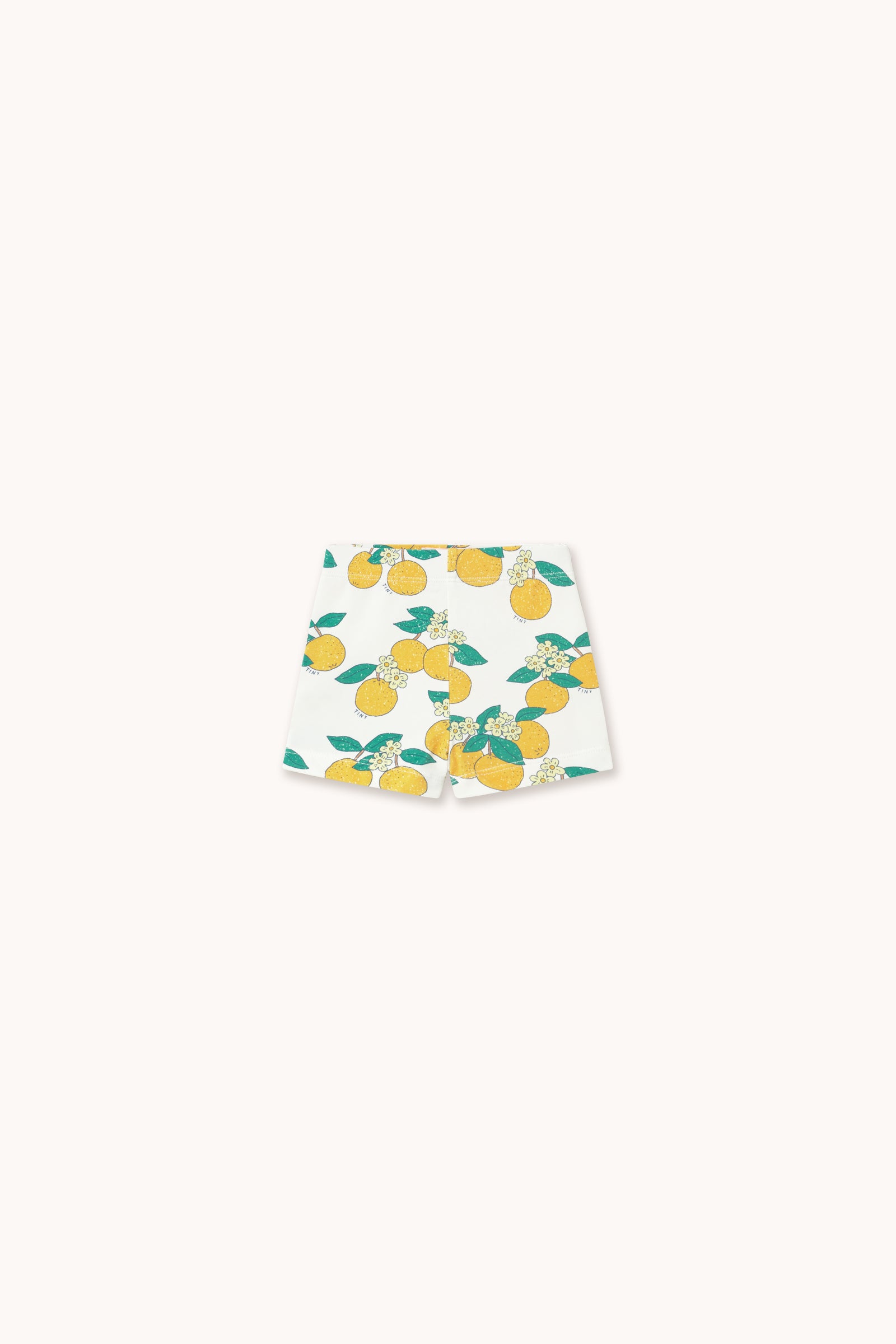 ORANGES BABY SHORT LEGGINGS off-white