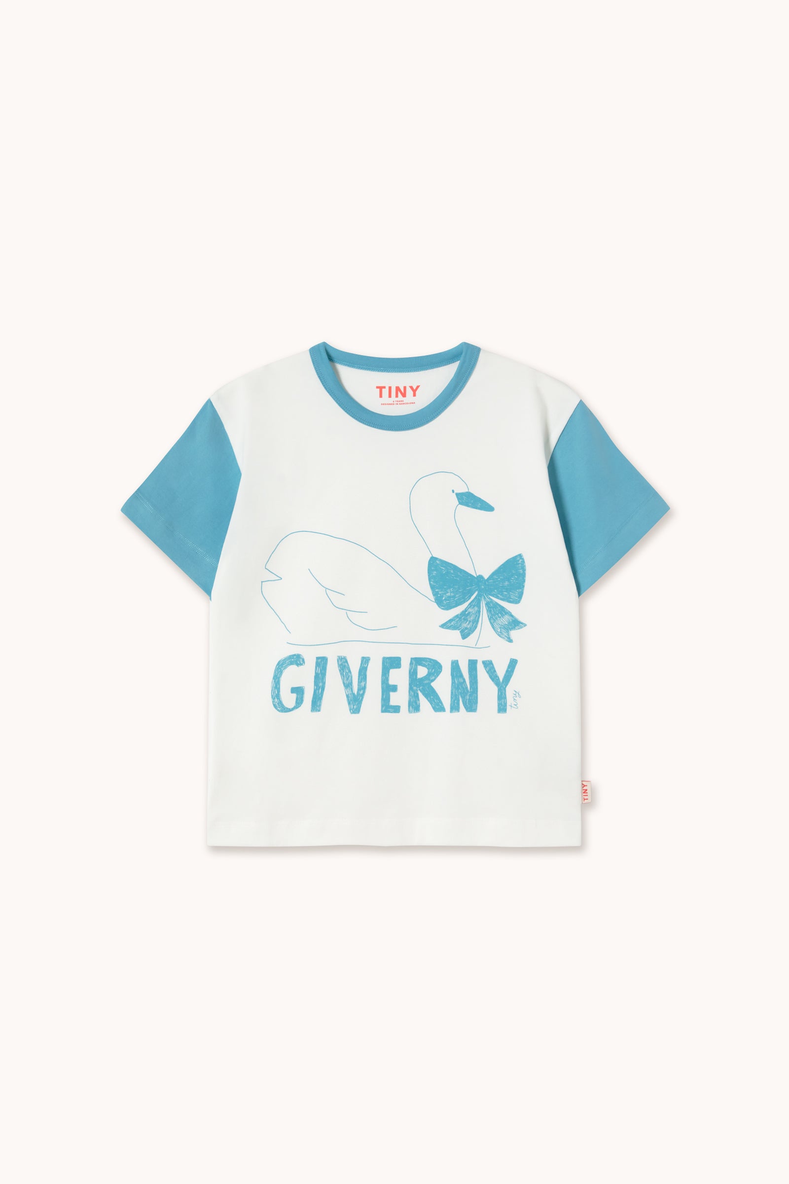 BLUE SWAN GRAPHIC TEE off-white