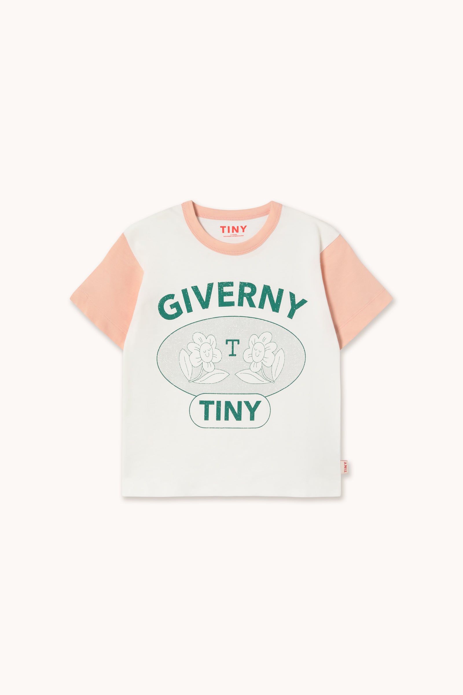 GIVERNY GRAPHIC TEE off-white