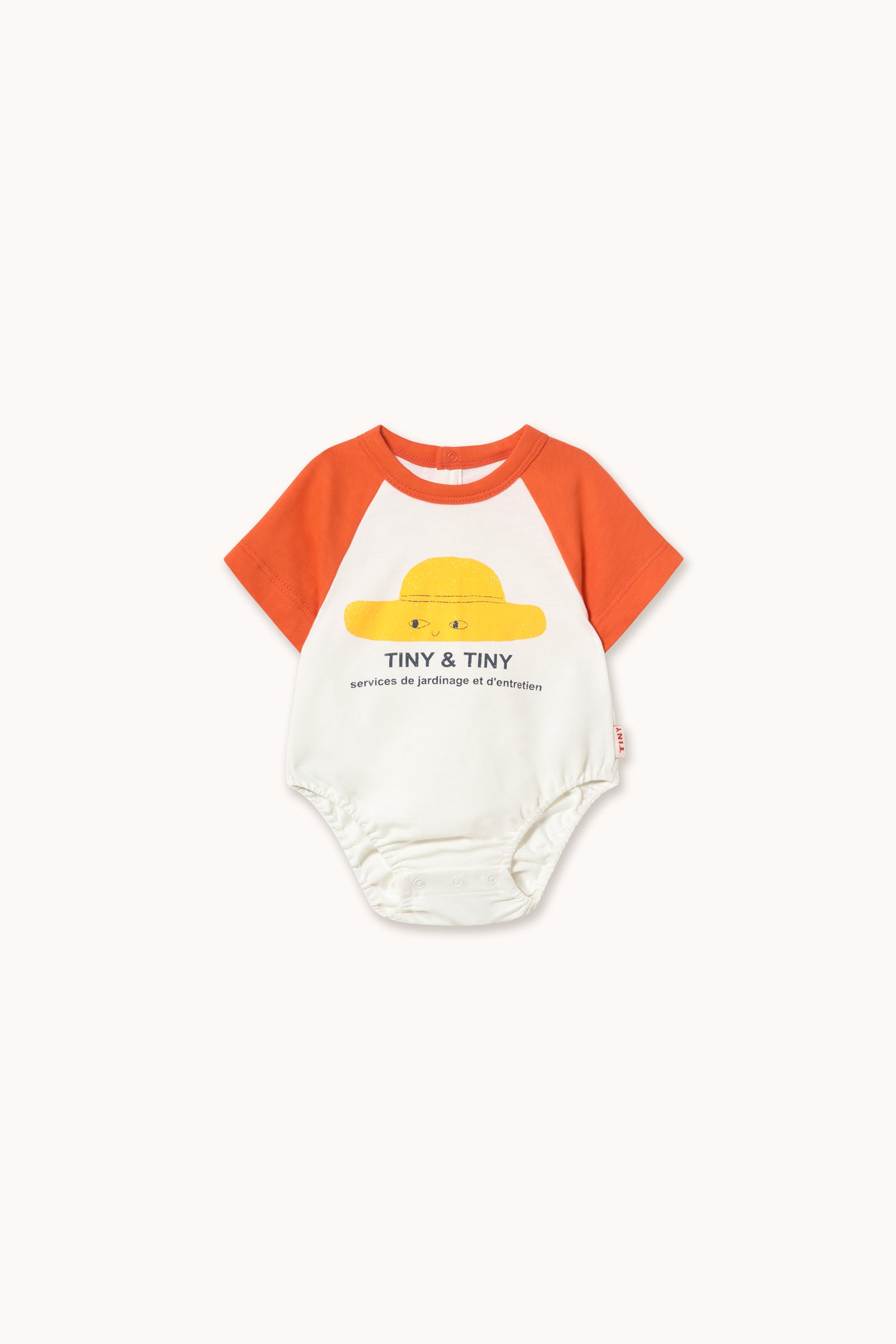 TINY HAT GRAPHIC BODY off-white