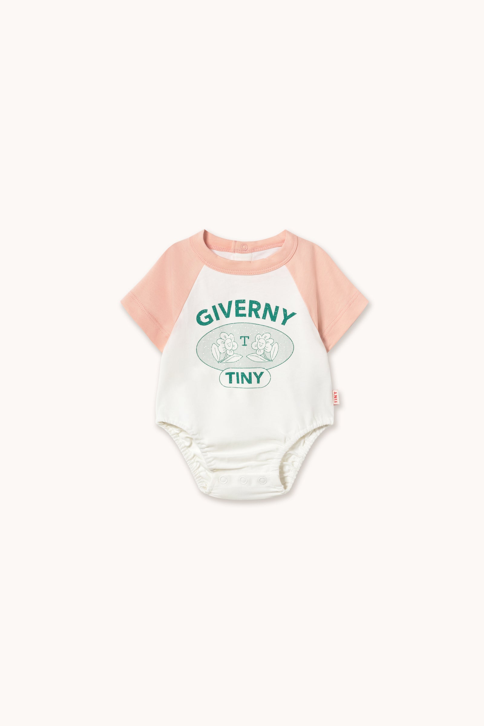 GIVERNY GRAPHIC BODY off-white