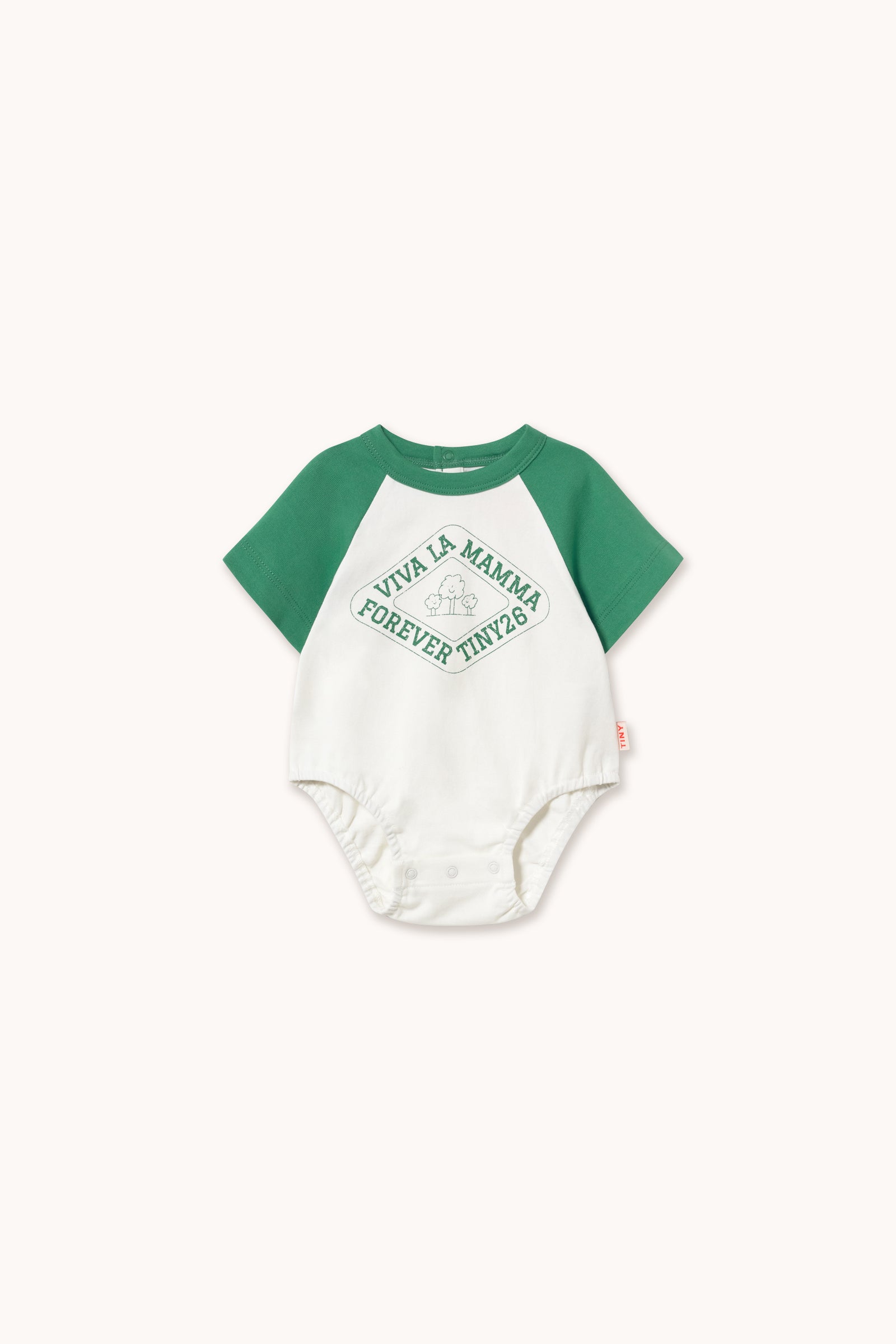 FOREVER TINY GRAPHIC BODY off-white