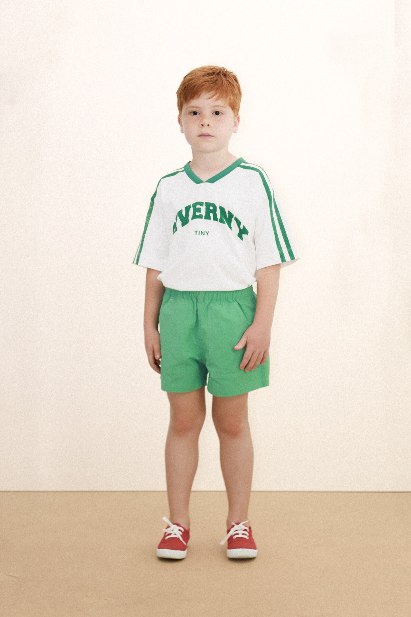 CAMISETA TINY GIVERNY off-white