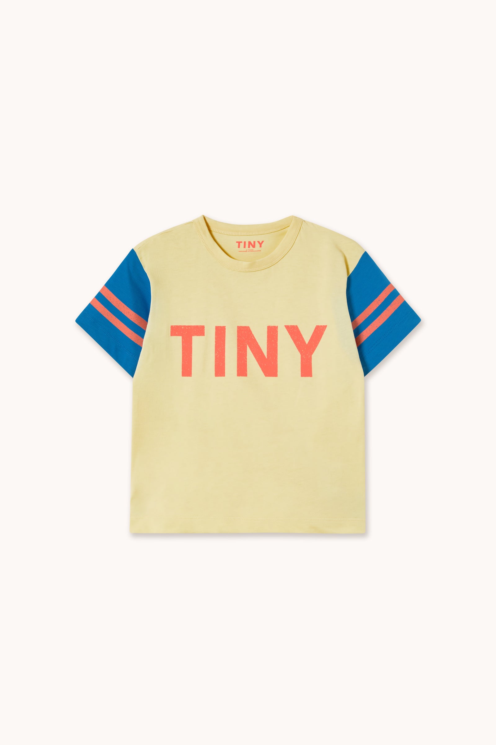 TINY LOGO TEE dusty yellow