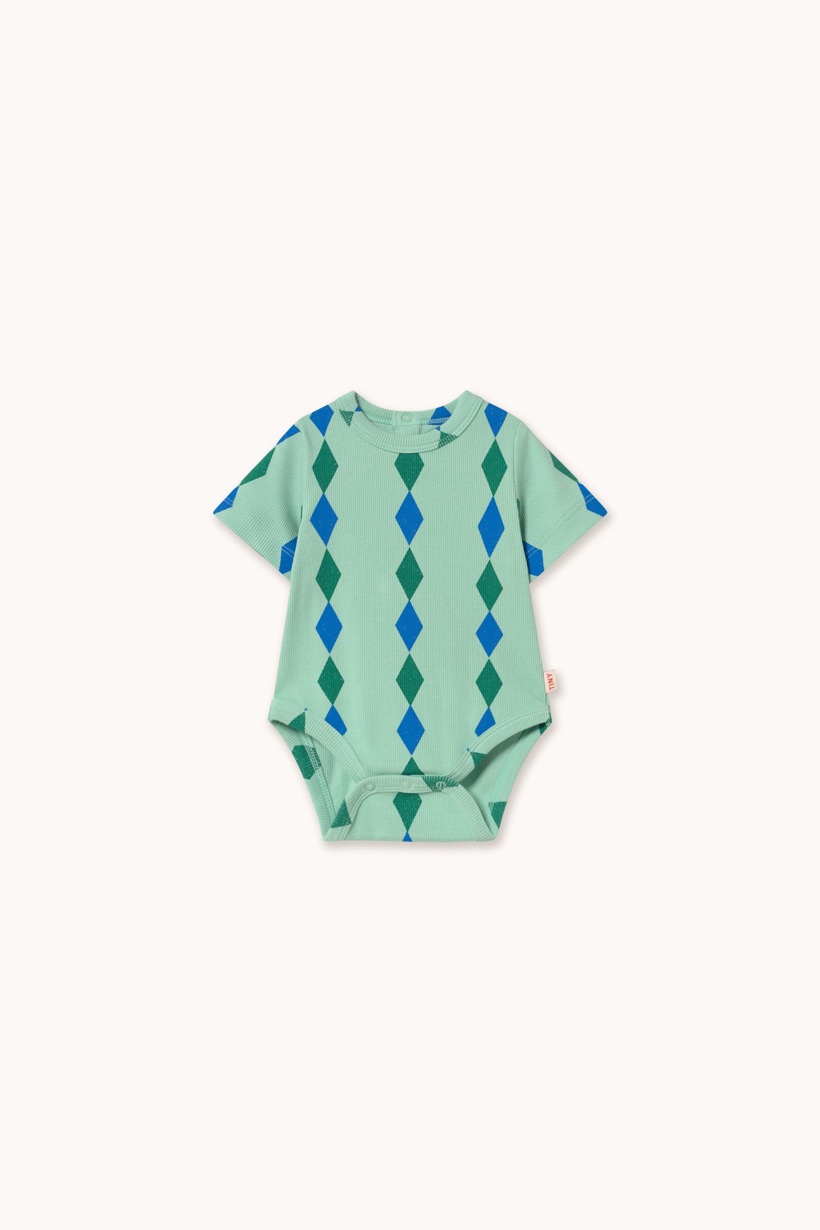 BODY DE CANALÉ DIAMONDS washed emerald