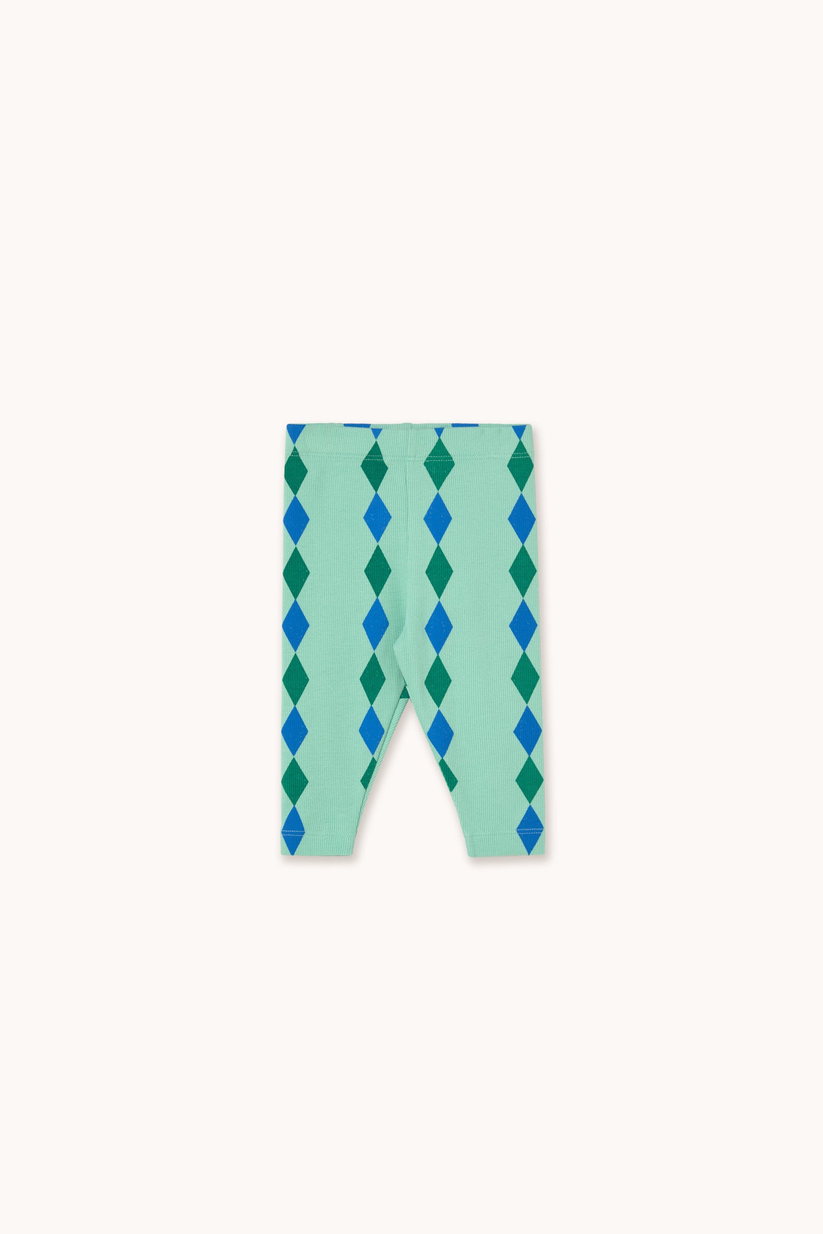 DIAMONDS RIB BABY PANT washed emerald