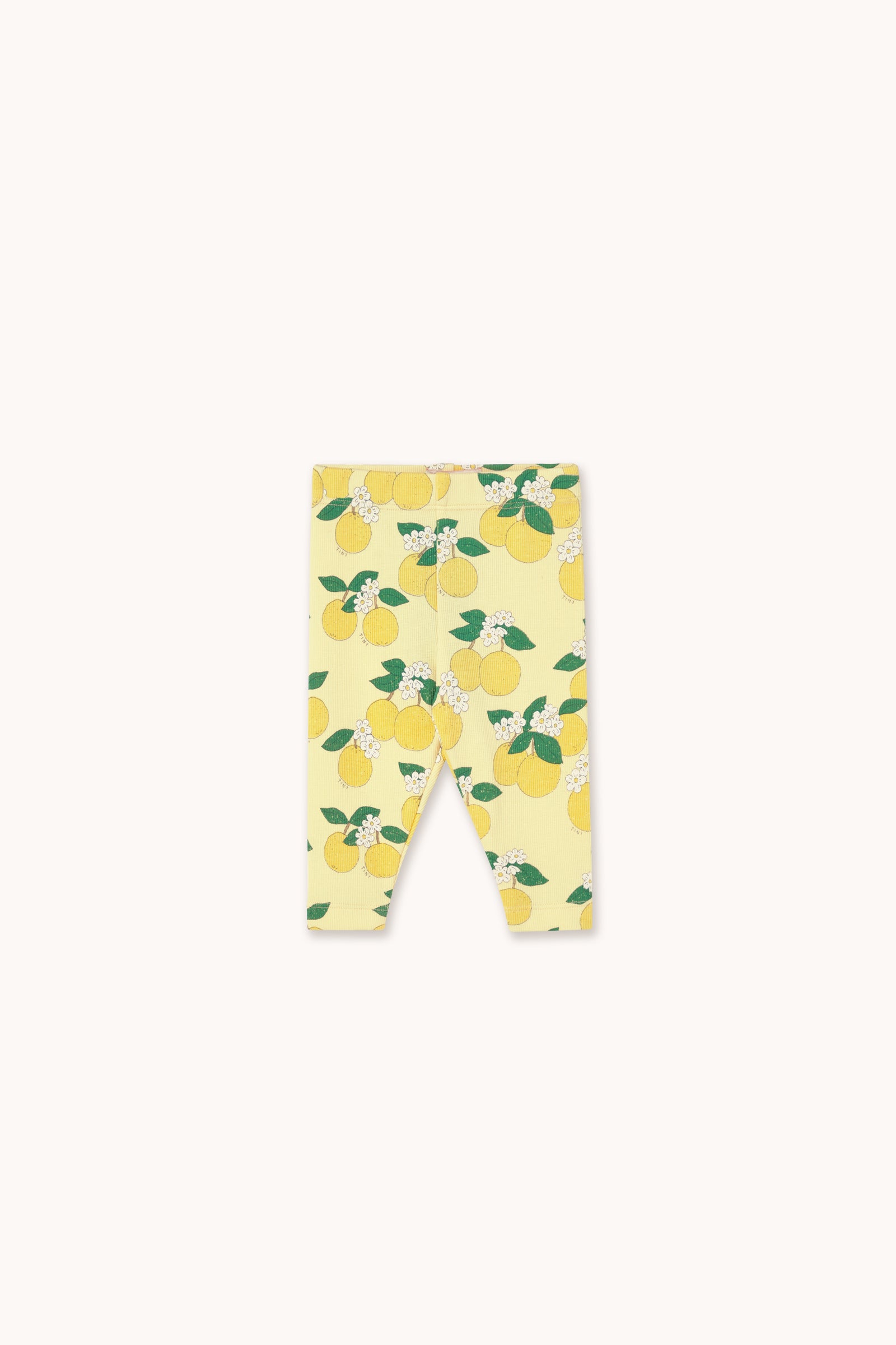 ORANGES RIB BABY PANT mellow yellow
