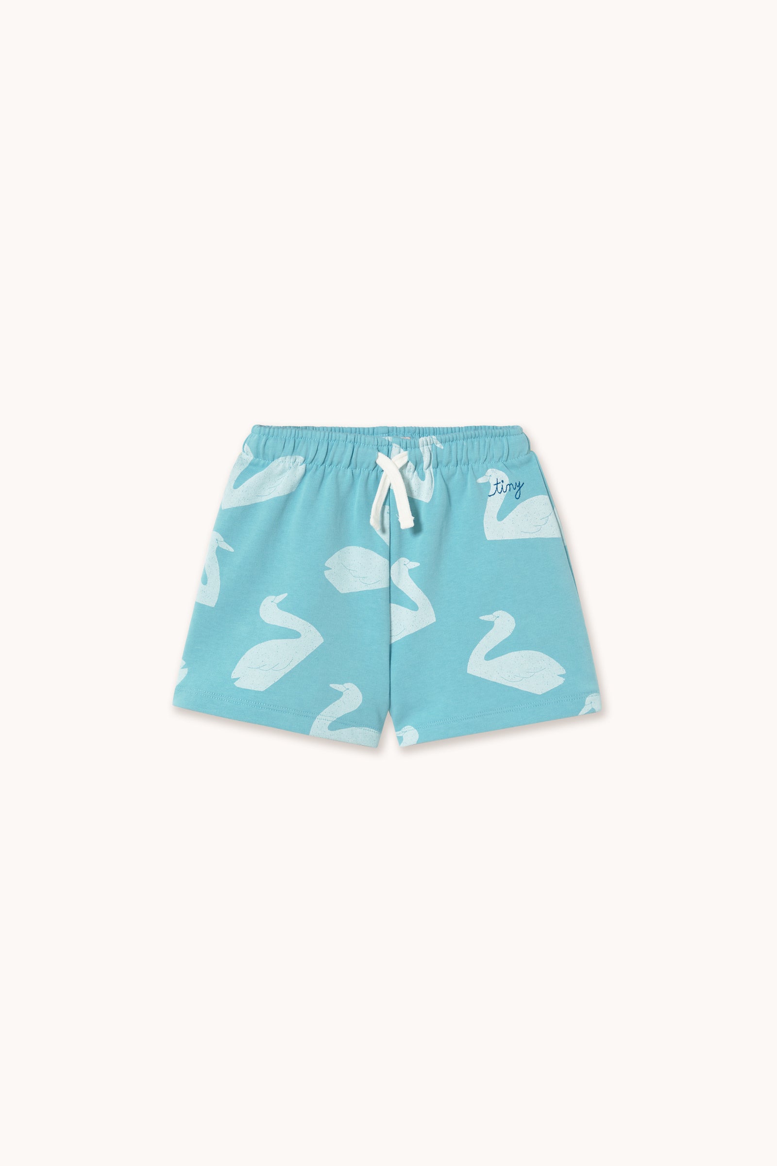 BIG SWANS SHORTS light cyan