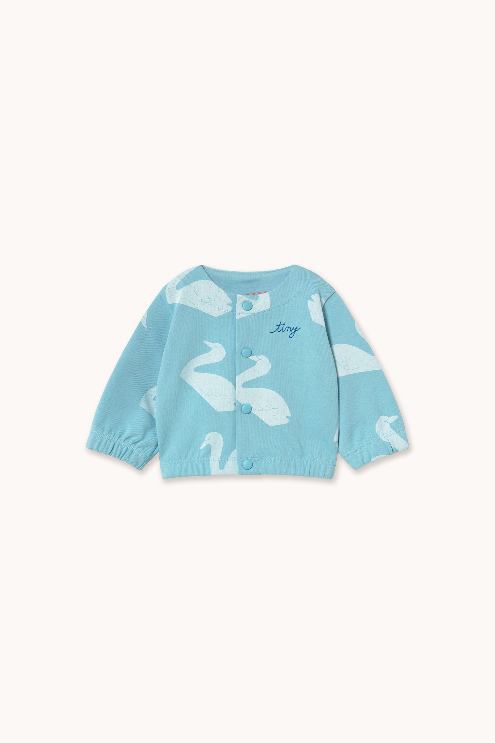 BIG SWANS BABY JACKET light cyan