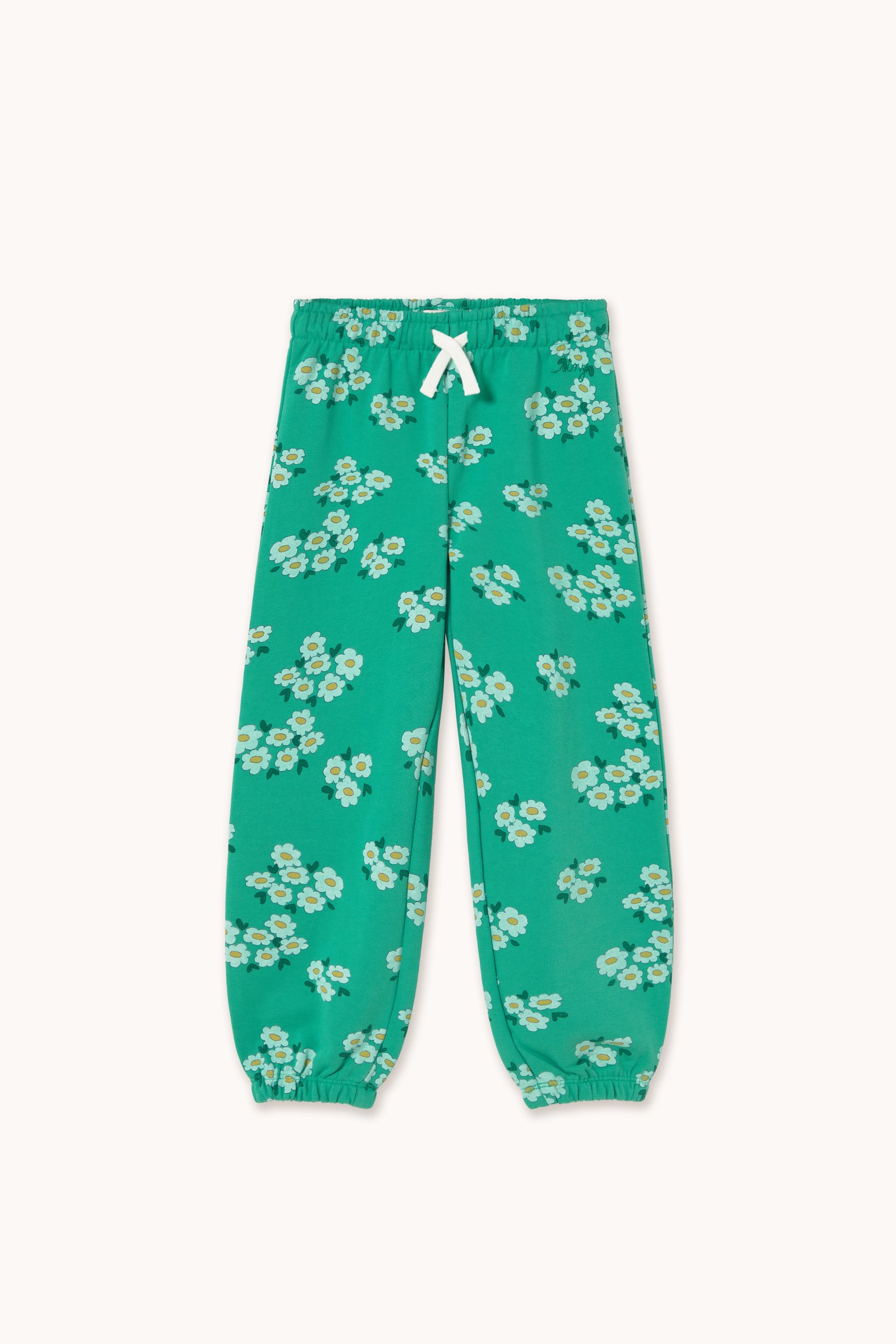 PANTALÓN CHÁNDAL BLOSSOMS emerald