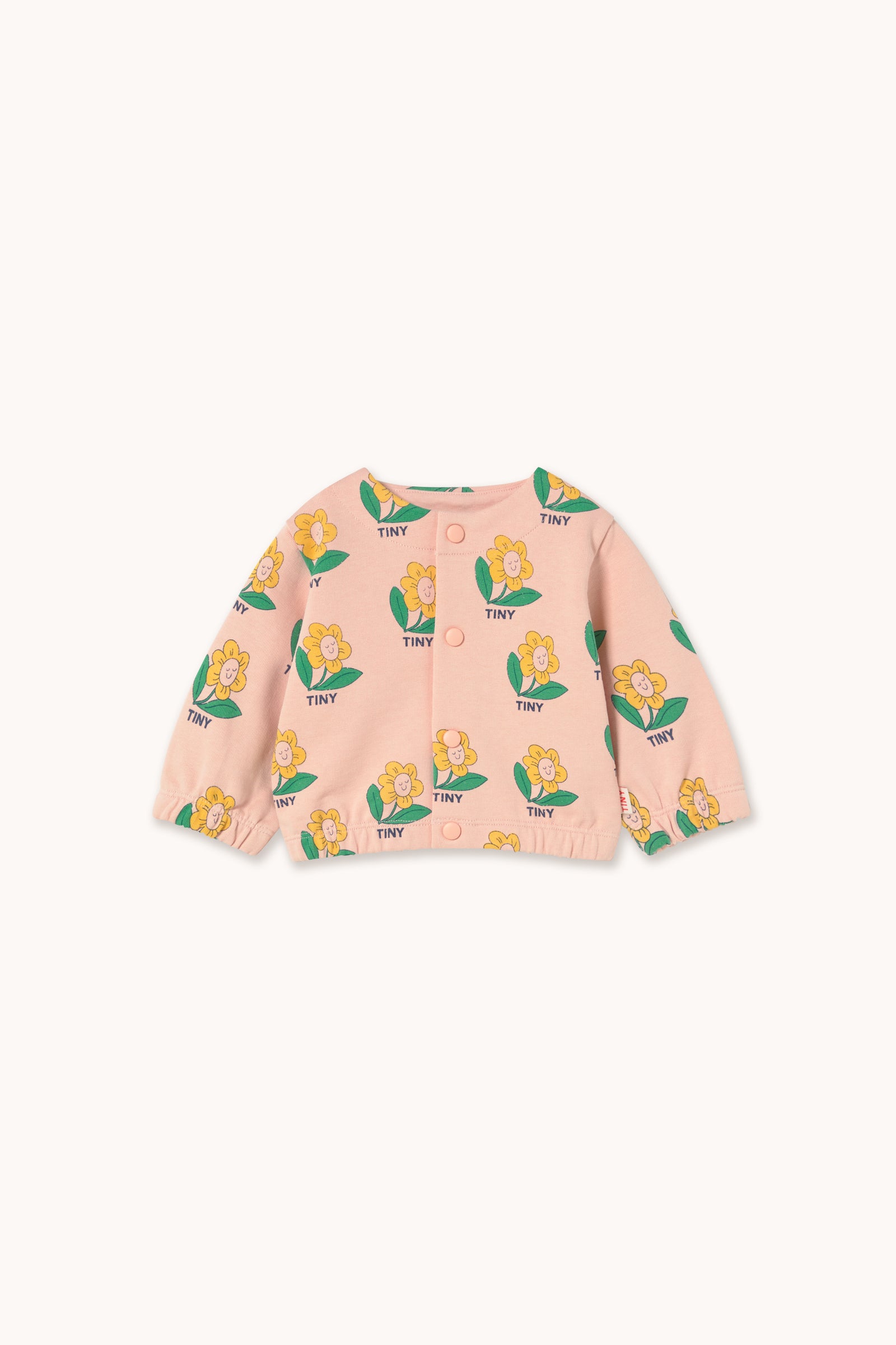 TINY FLOWER BABY JACKET wild rose