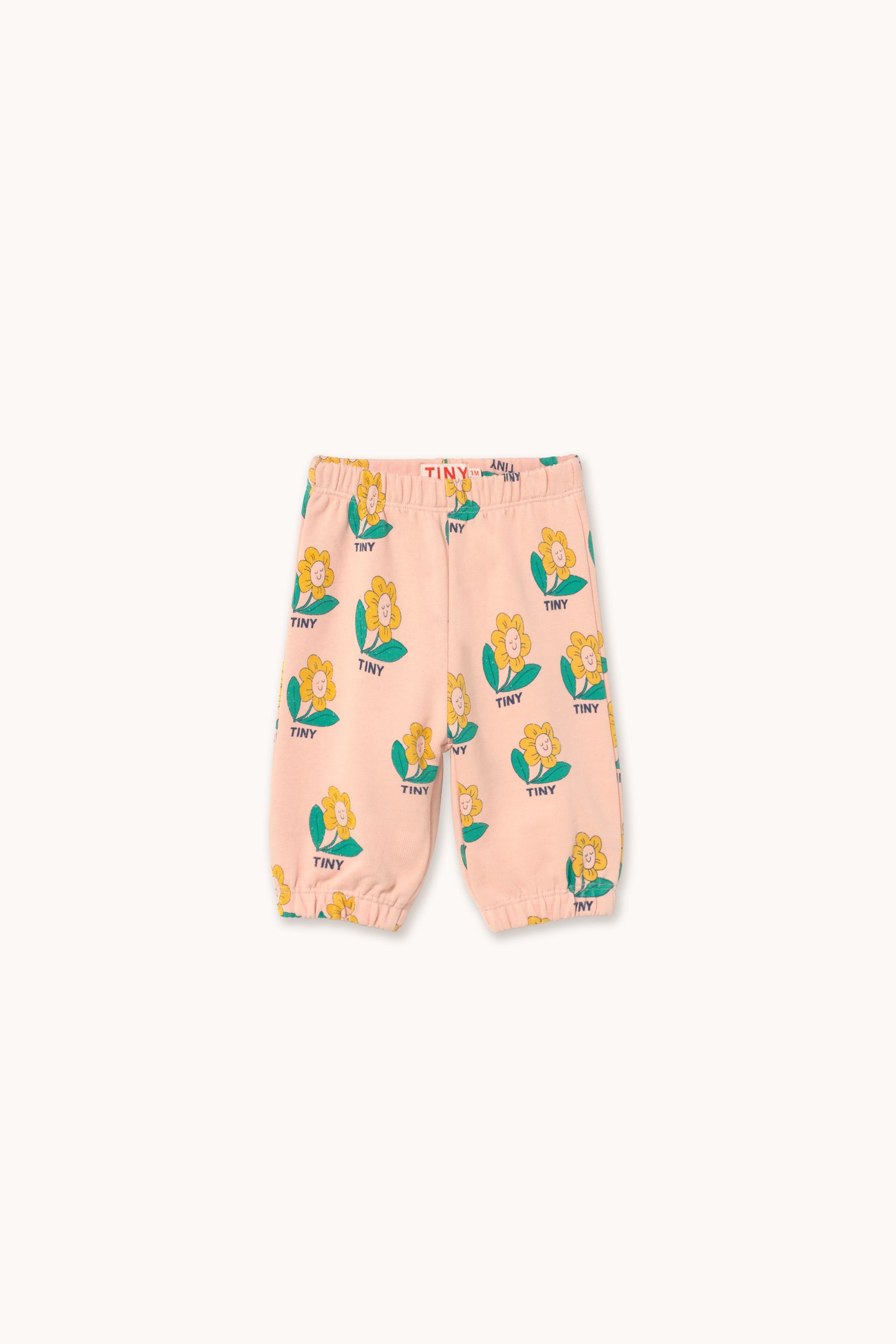TINY FLOWER BABY SWEATPANT wild rose