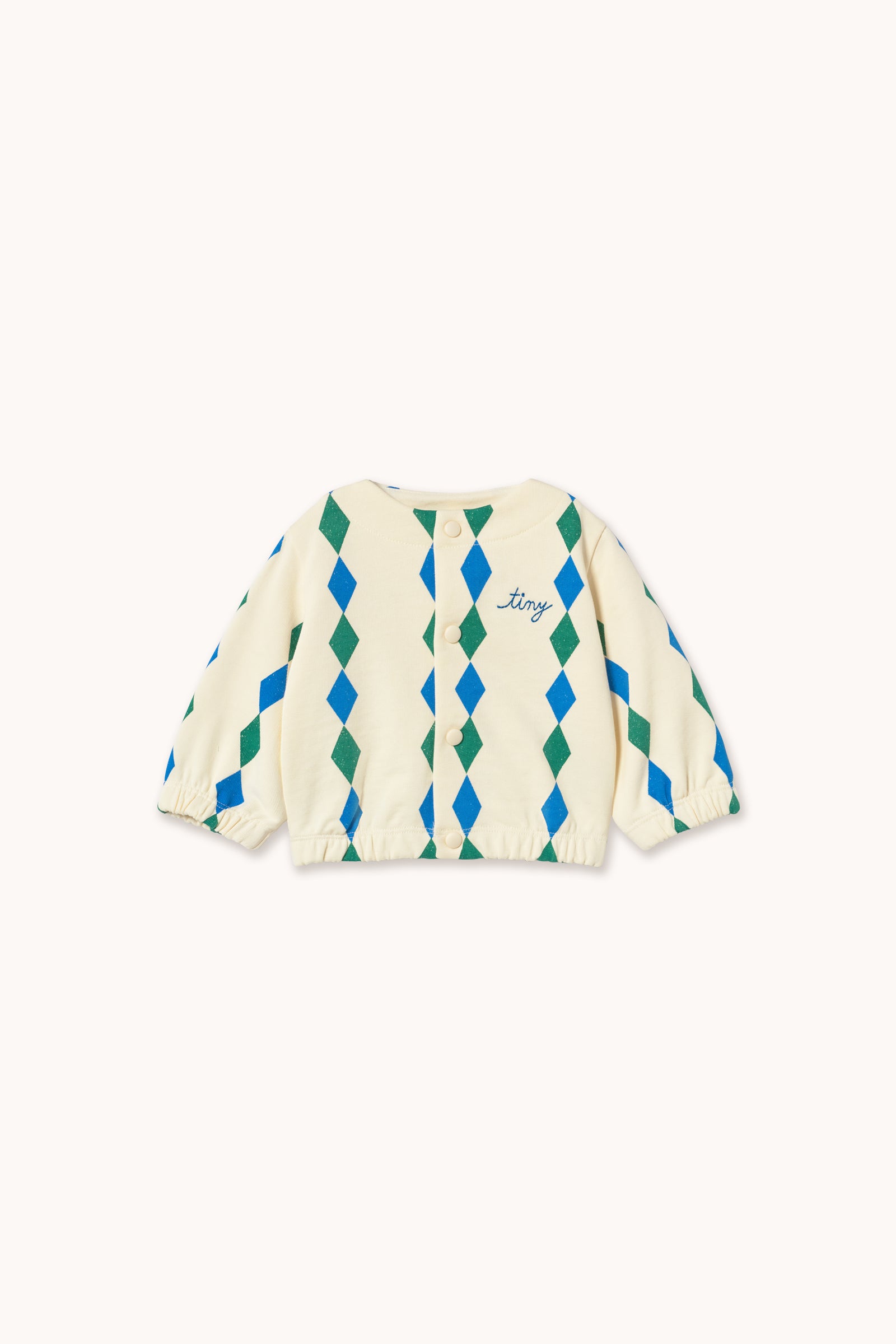 DIAMONDS BABY JACKET light cream
