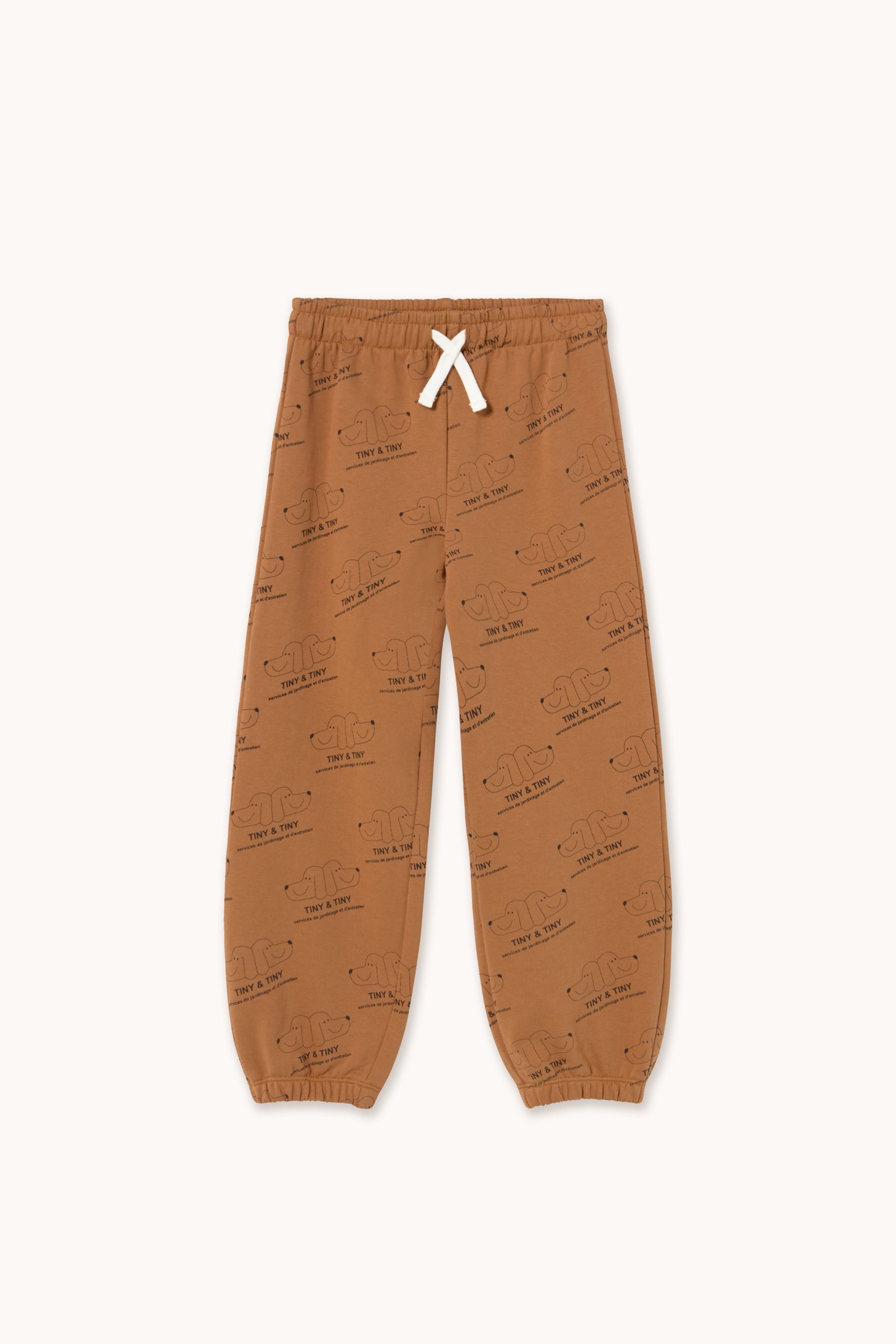 TINY & TINY SWEATPANTS light brown