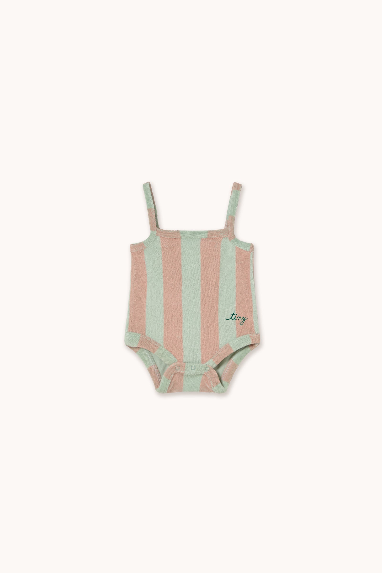 STRIPES TOWEL SLEEVELESS BODY wild rose