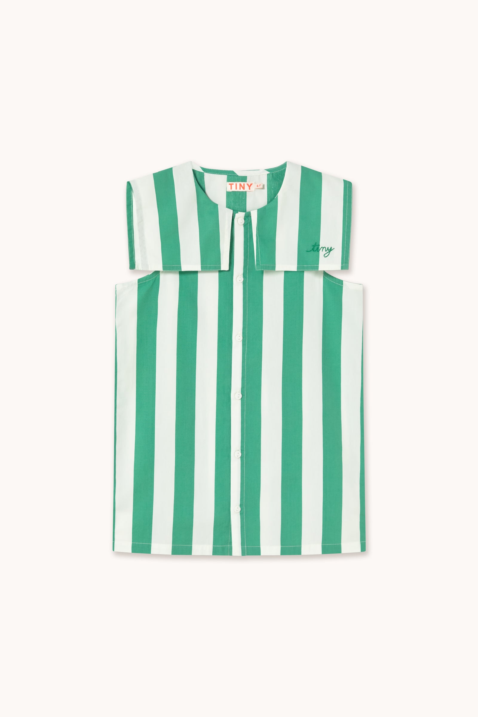 EMERALD STRIPES DRESS emerald