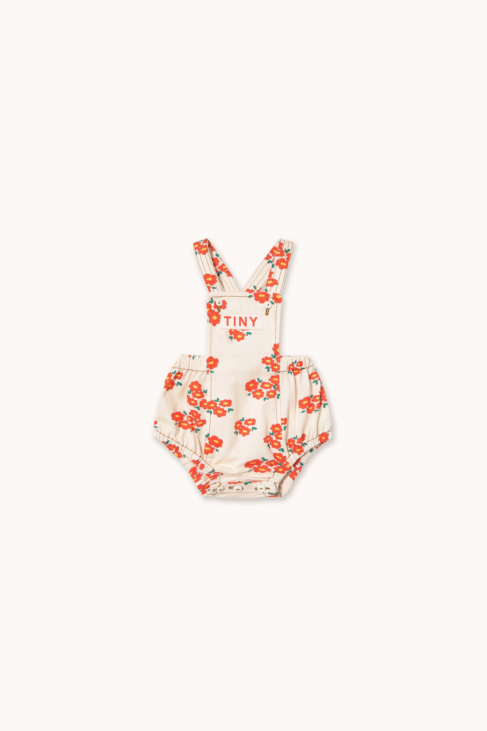 BLOSSOMS TWILL BODY off-white