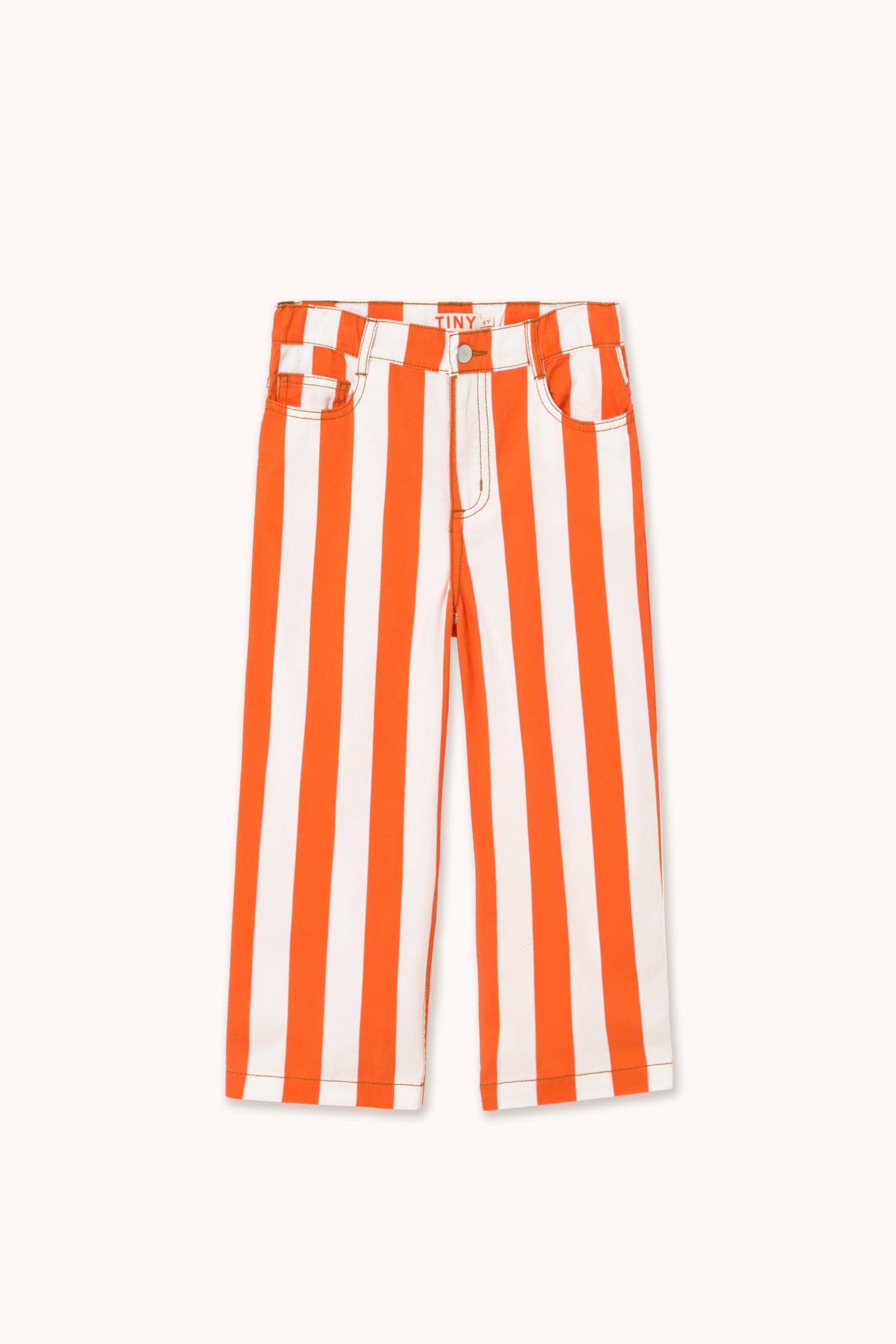 JEANS A RAYAS summer red