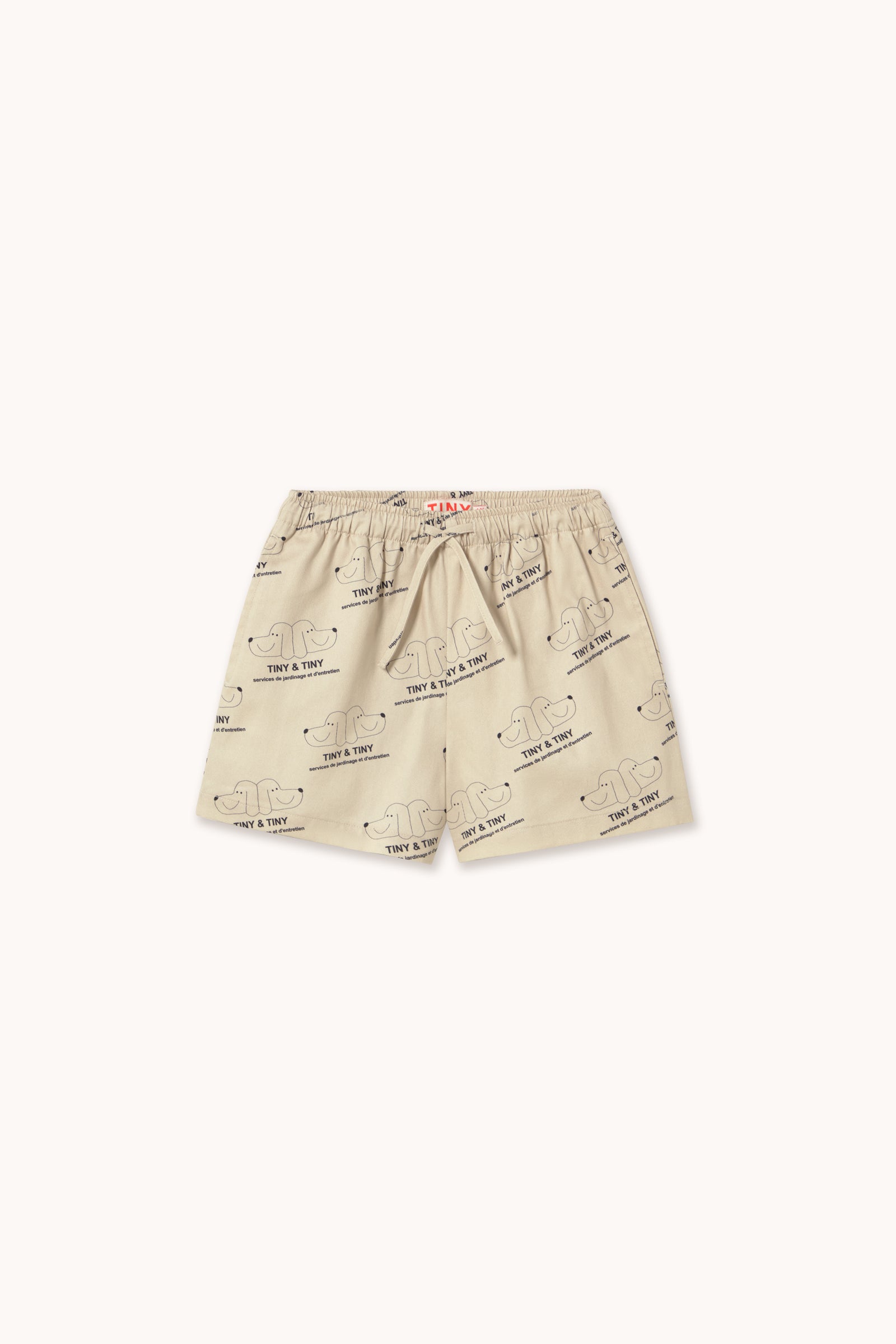 TINY & TINY TWILL SHORTS dark vanilla