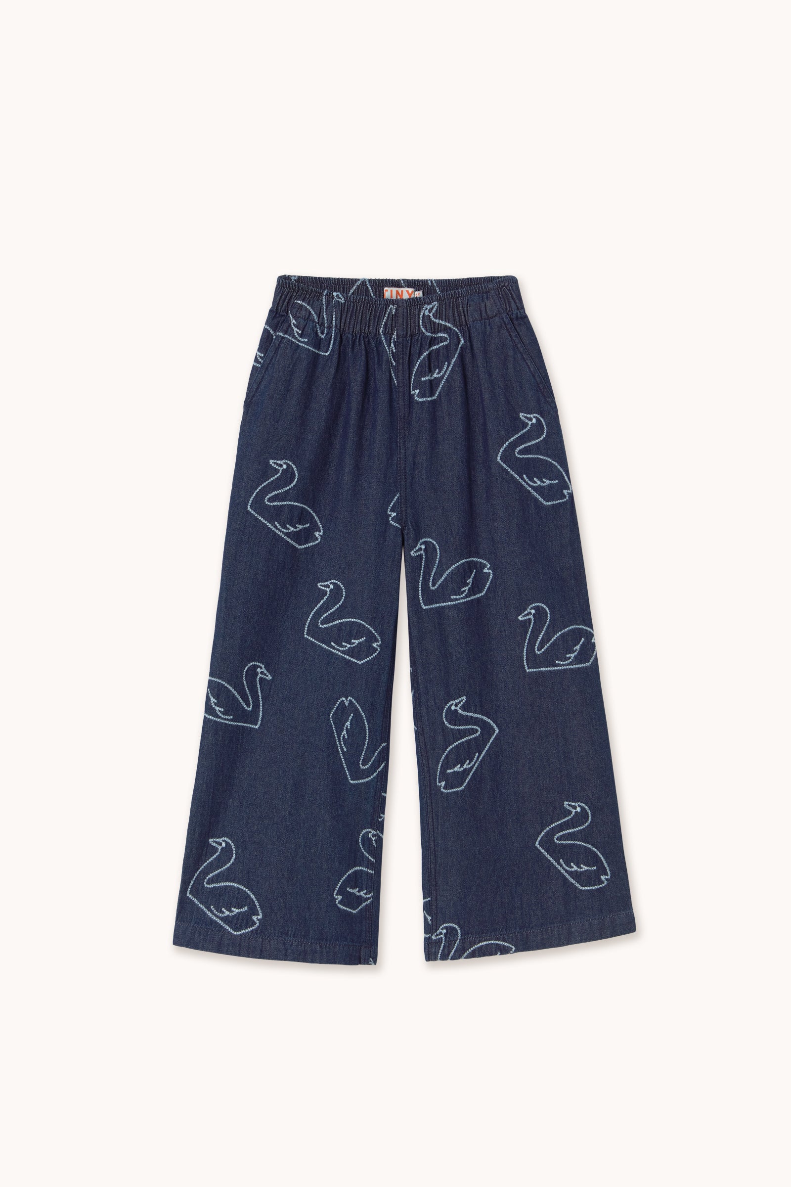 PANTALÓN JEANS BIG SWANS dark wash denim