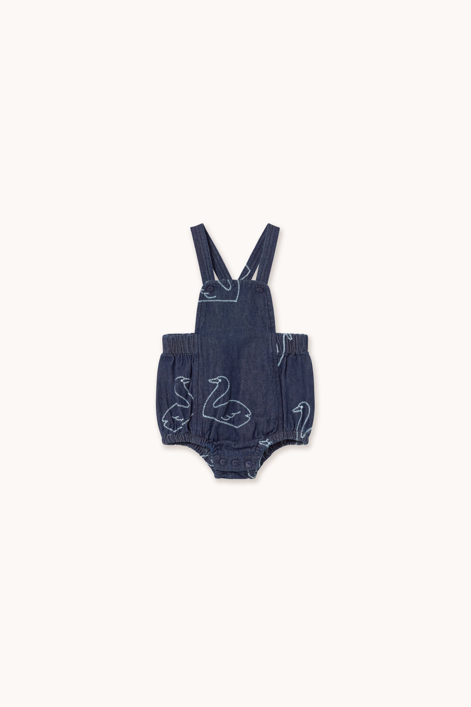 BIG SWANS DENIM BODY dark wash denim