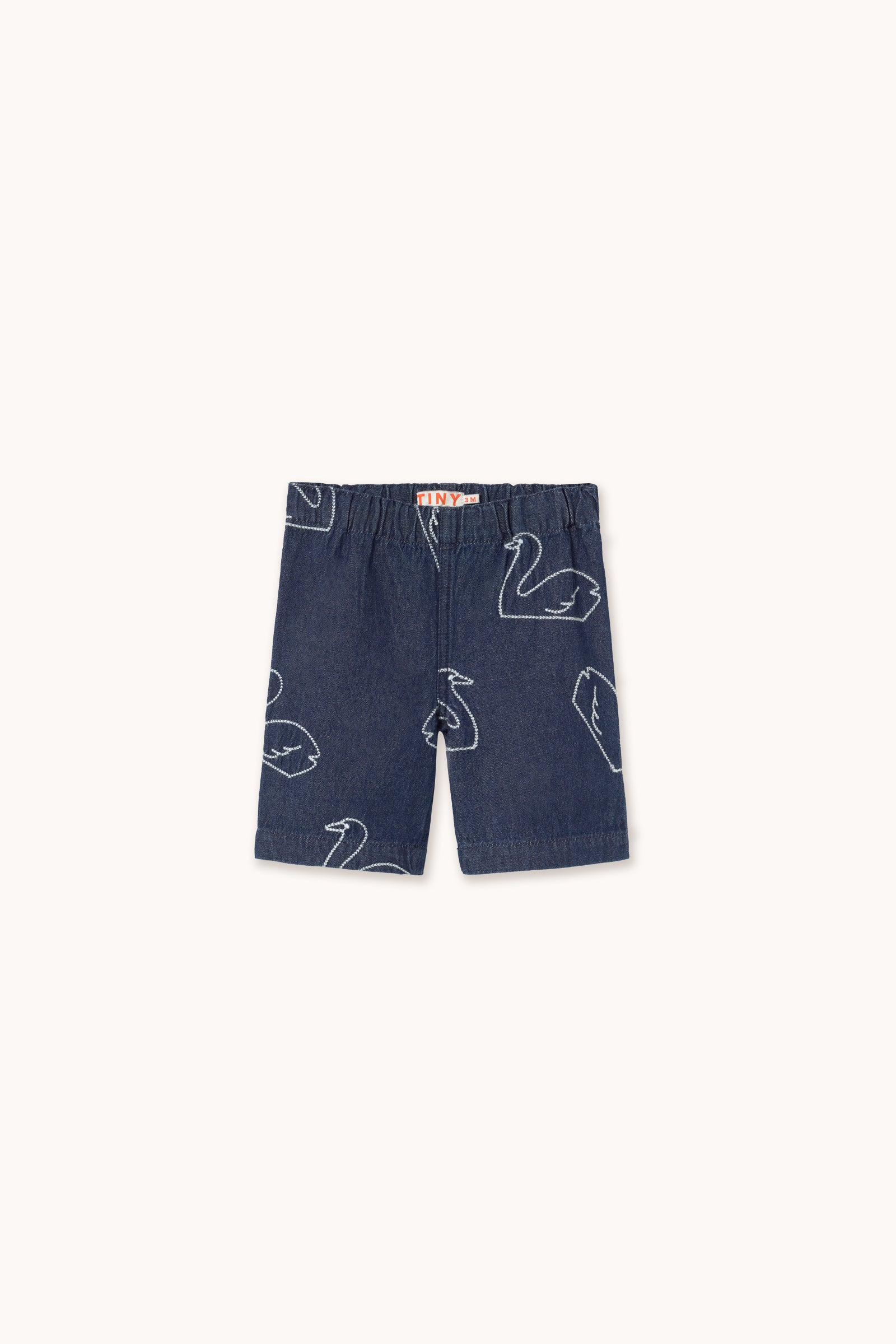 BIG SWANS BABY PANT dark wash denim