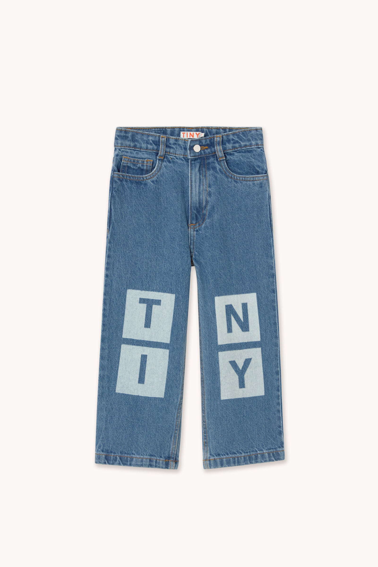 TINY DENIM JEANS medium wash denim