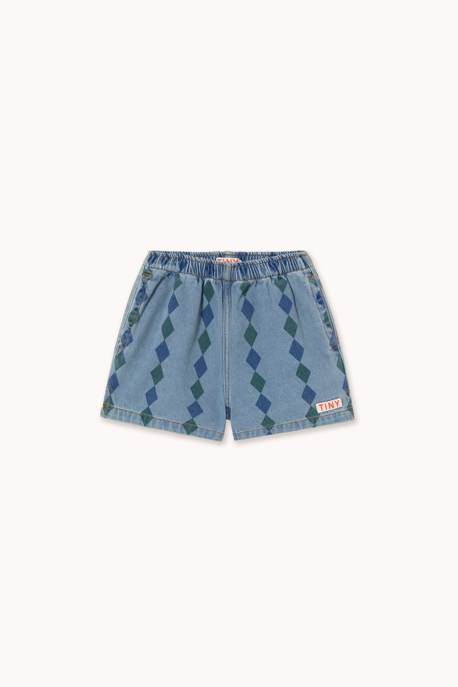 DIAMONDS SHORTS light wash denim