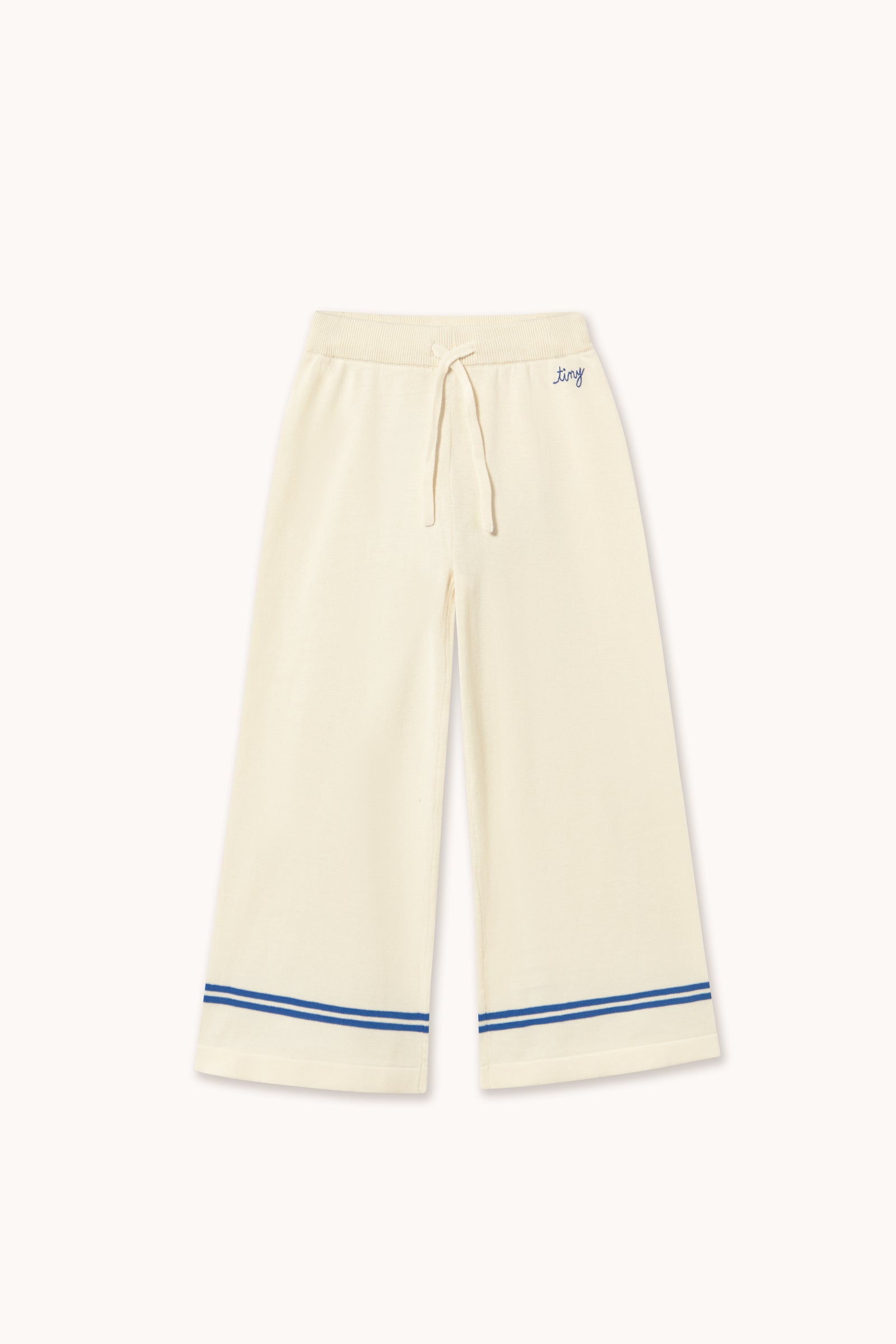 STRIPES PANT off-white