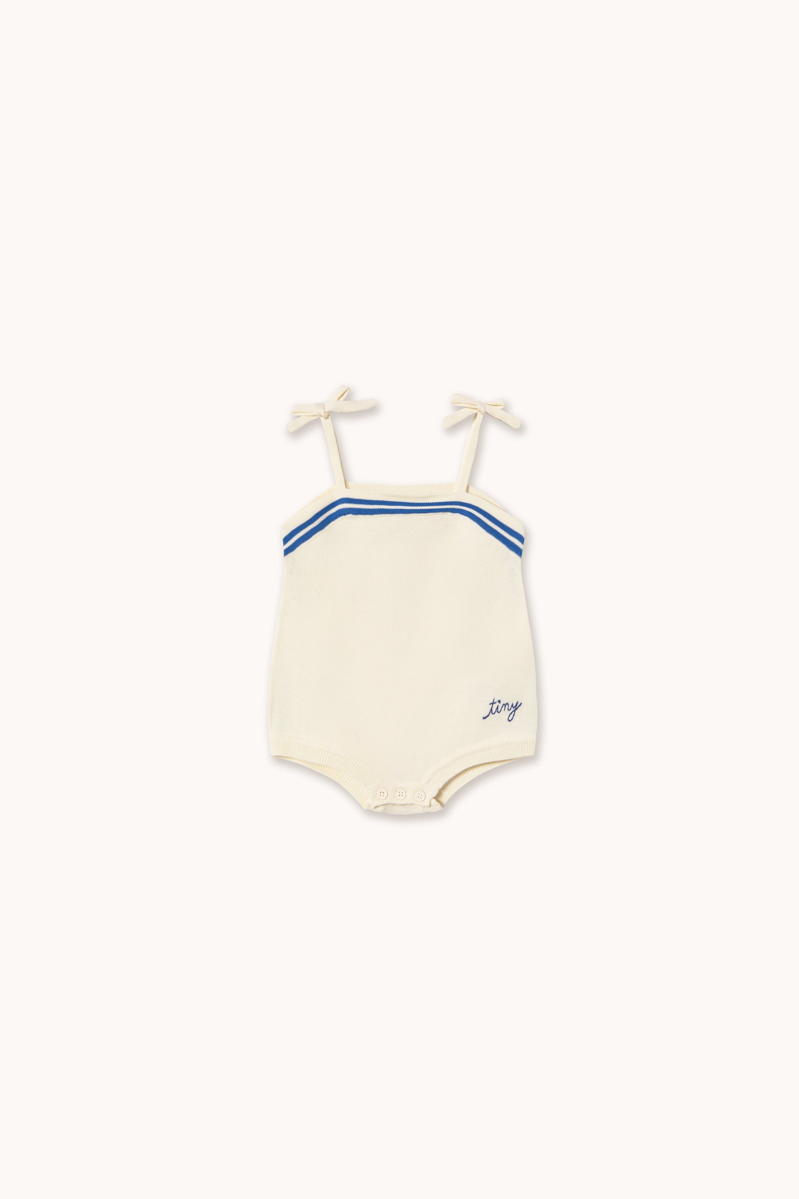 STRIPES STRAPS BODY off-white