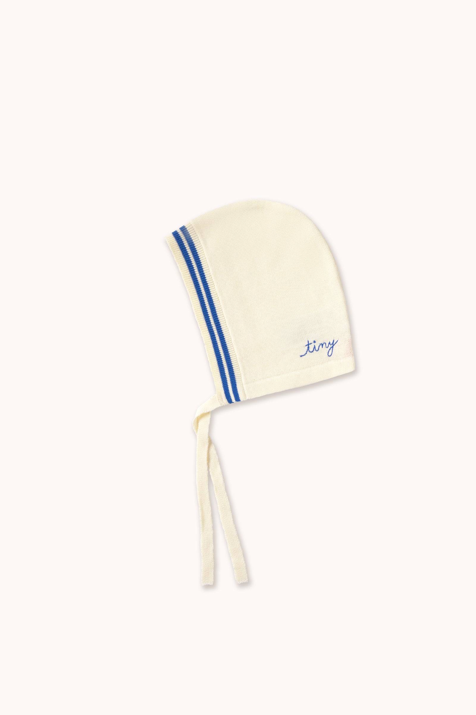 STRIPES BONNET off-white