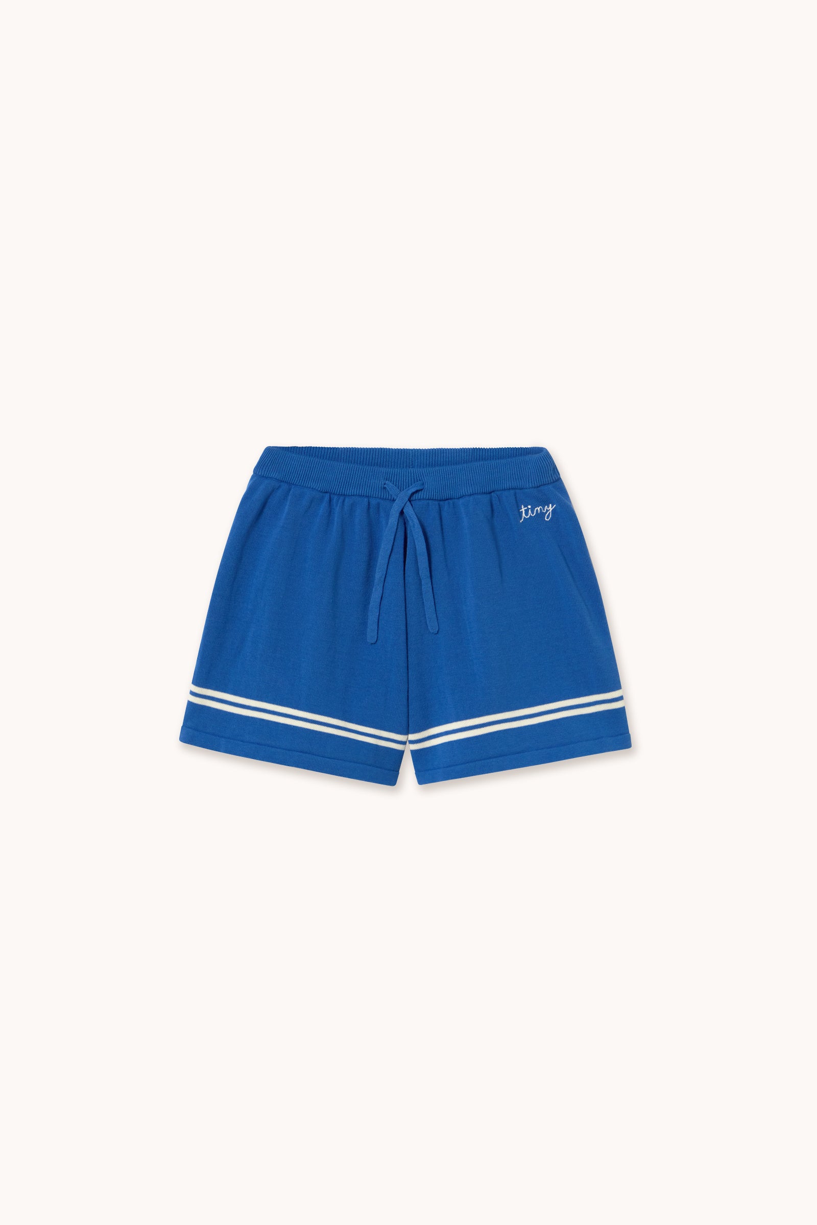 STRIPES SHORTS ultramarine