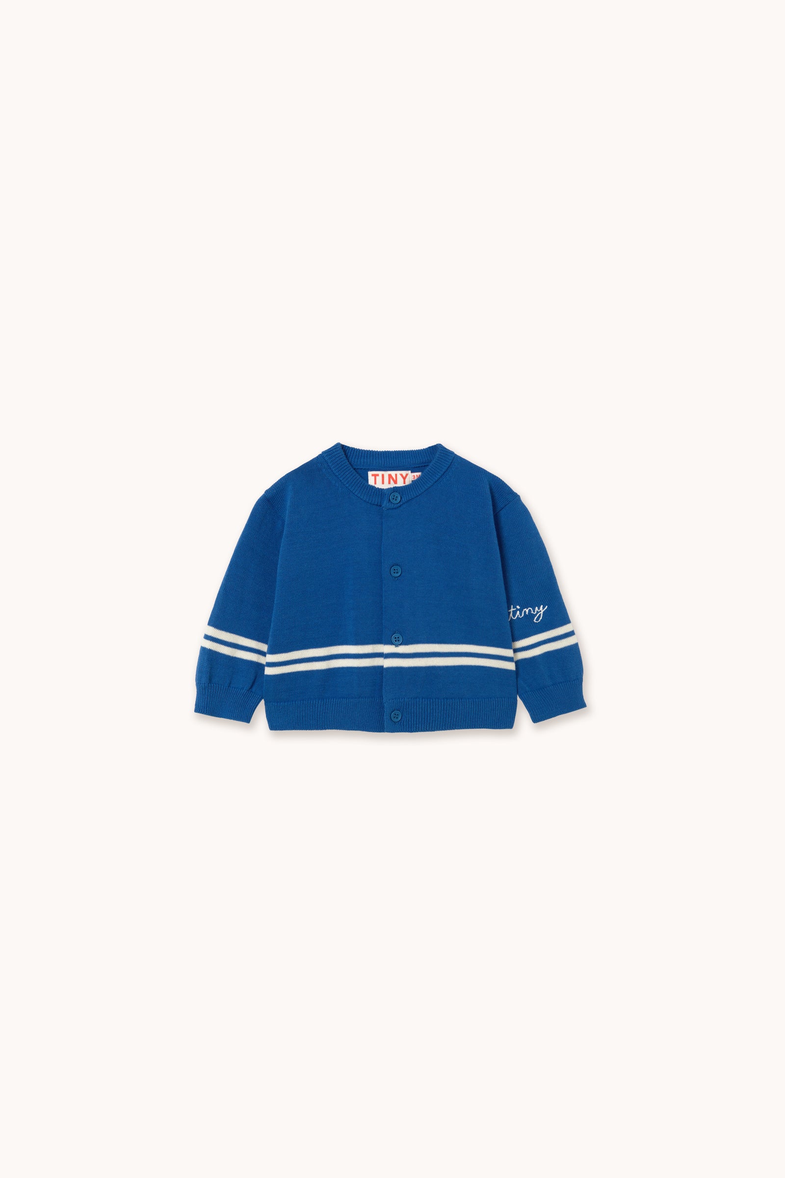 STRIPES BABY CARDIGAN ultramarine
