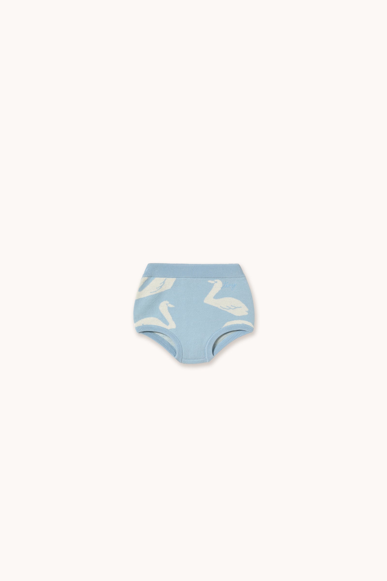 BIG SWANS BABY BLOOMER washed blue