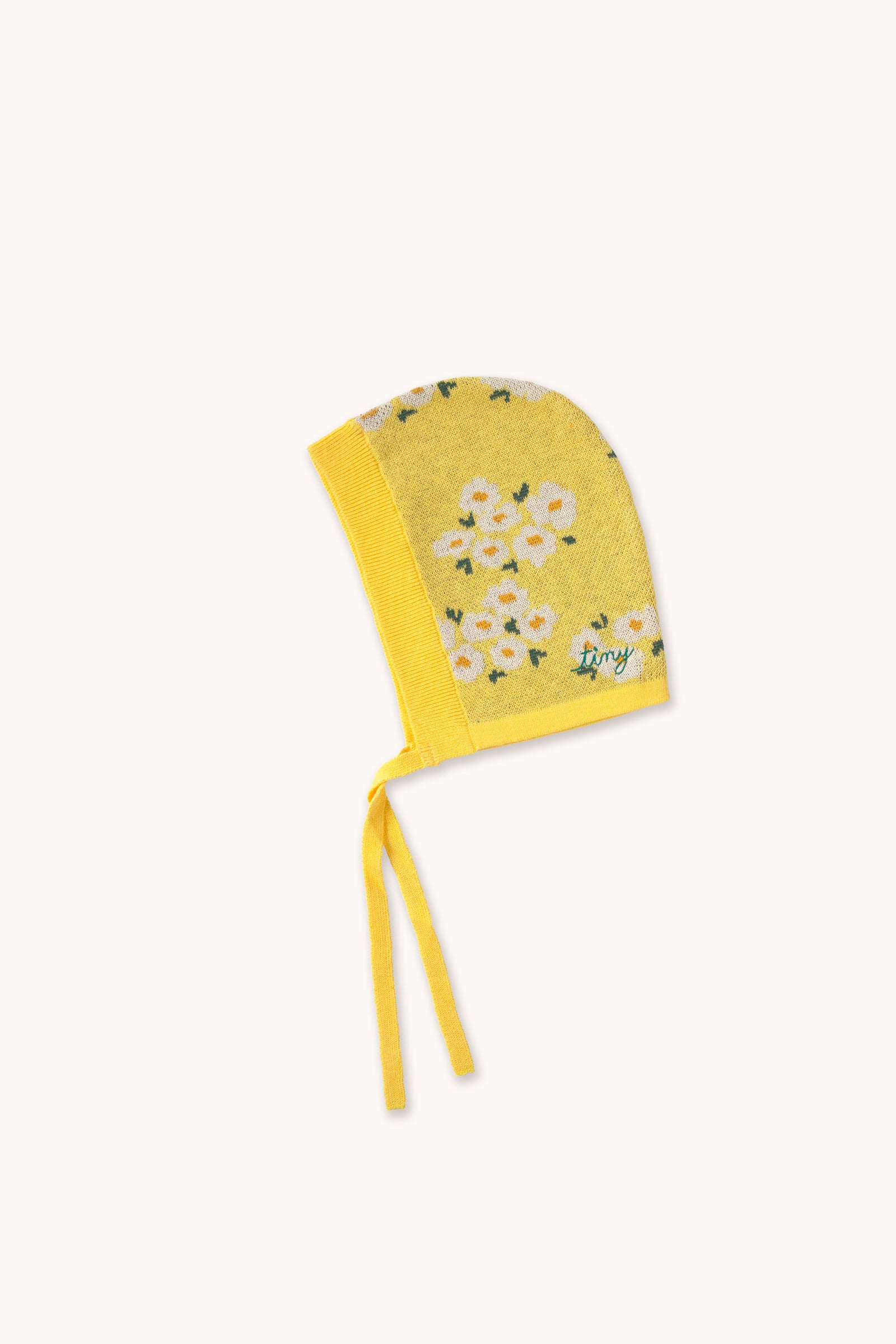 BLOSSOMS BONNET dusty yellow