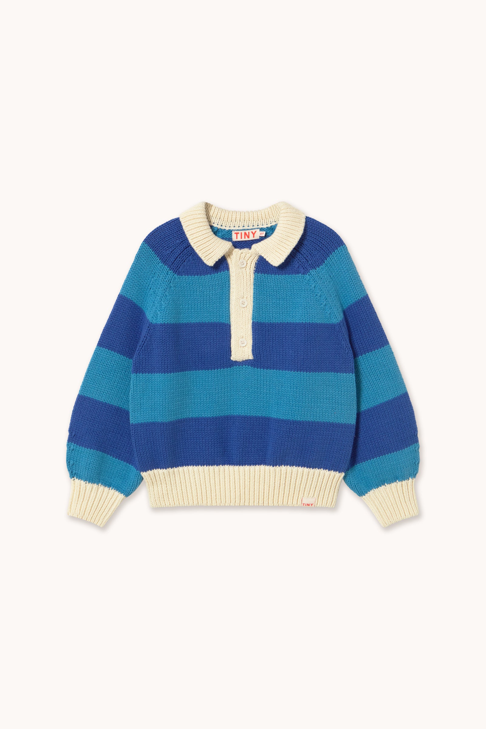 STRIPES SWEATER ultramarine