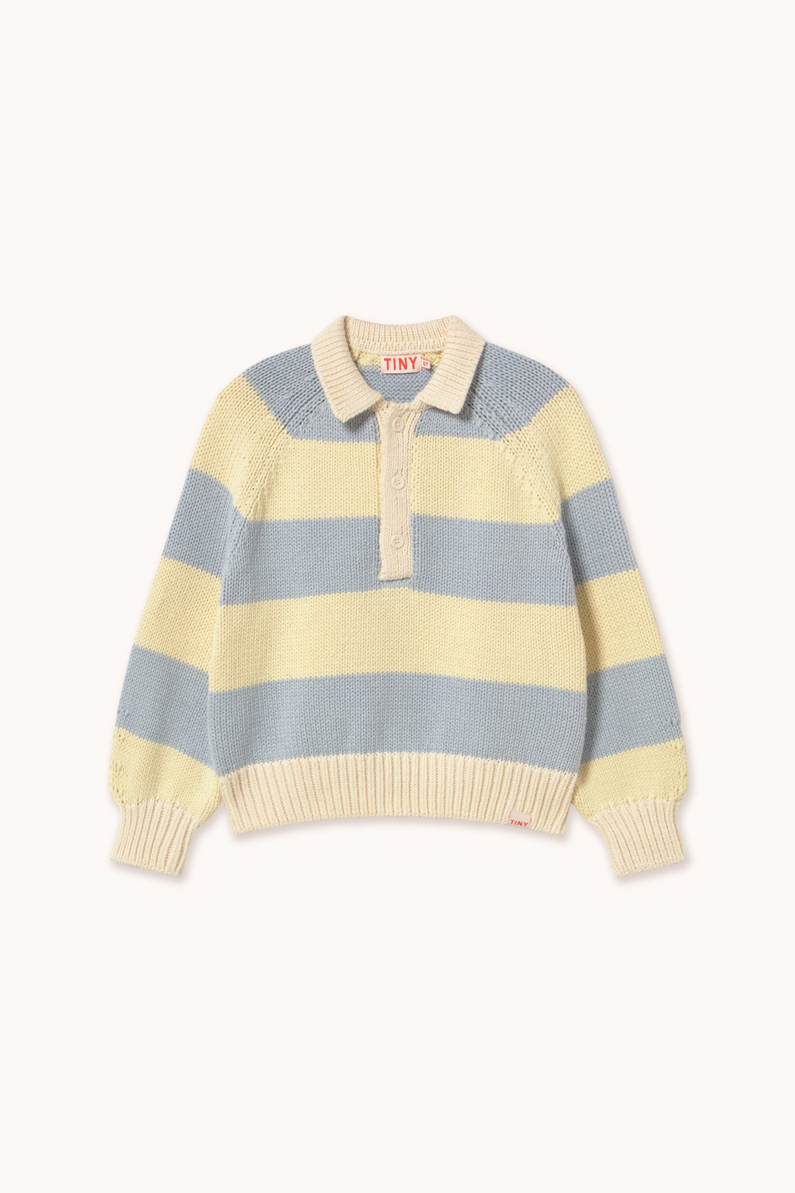 STRIPES SWEATER dusty yellow