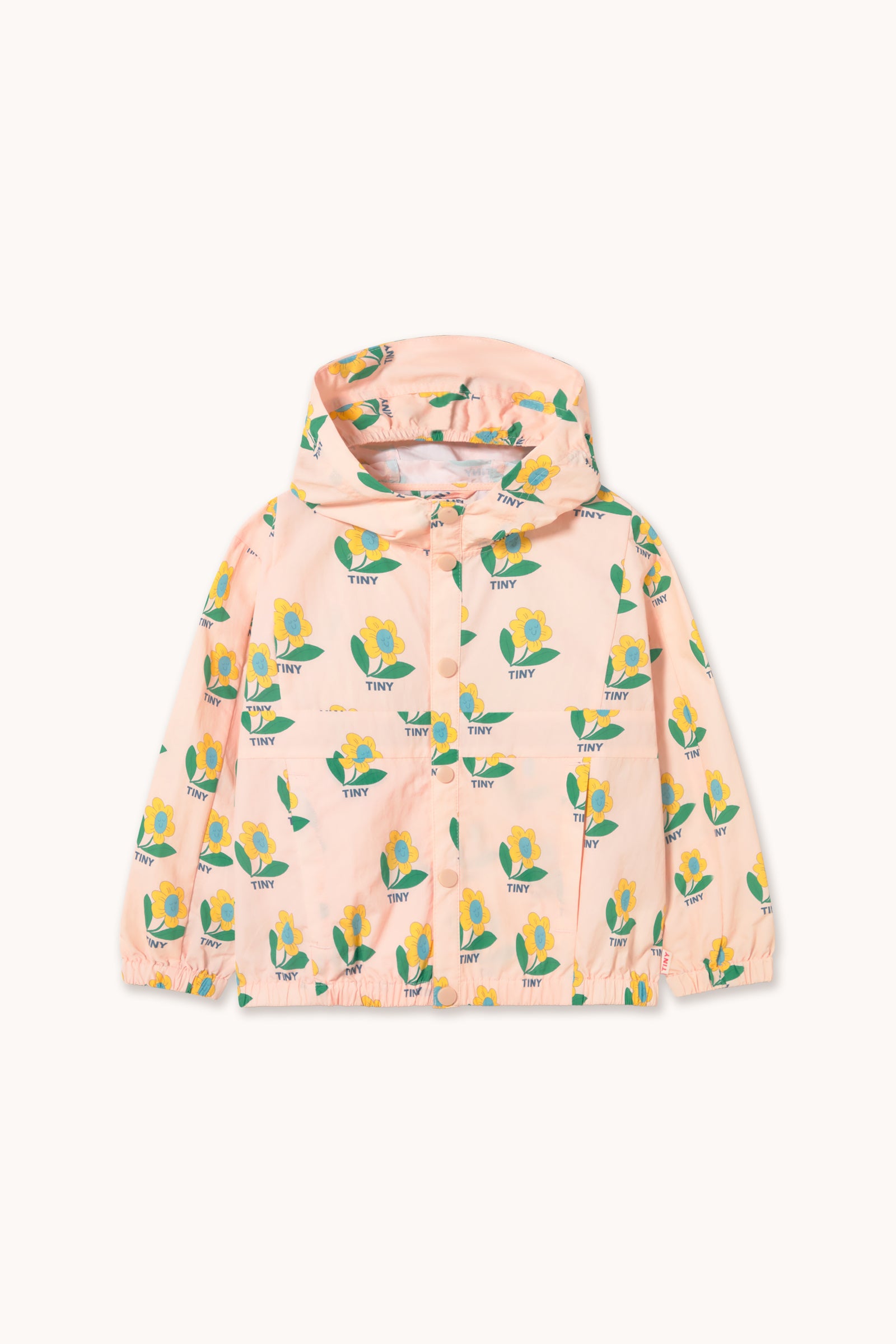 CHAQUETA TINY FLOWER pastel pink