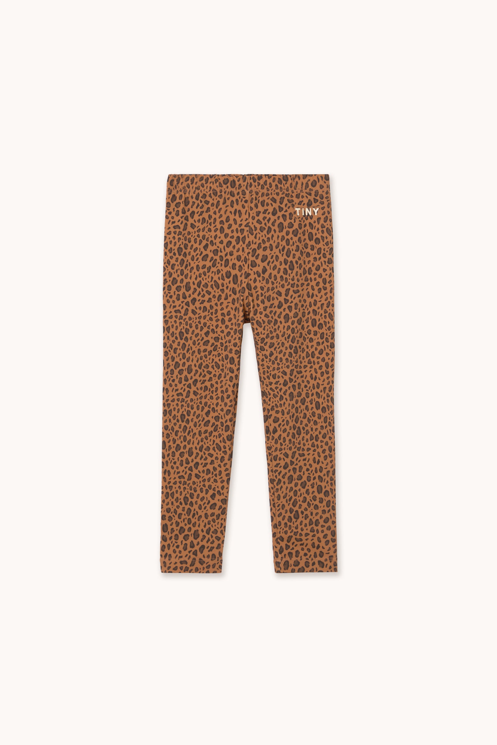 MINI ANIMAL PRINT LEGGINGS light brown