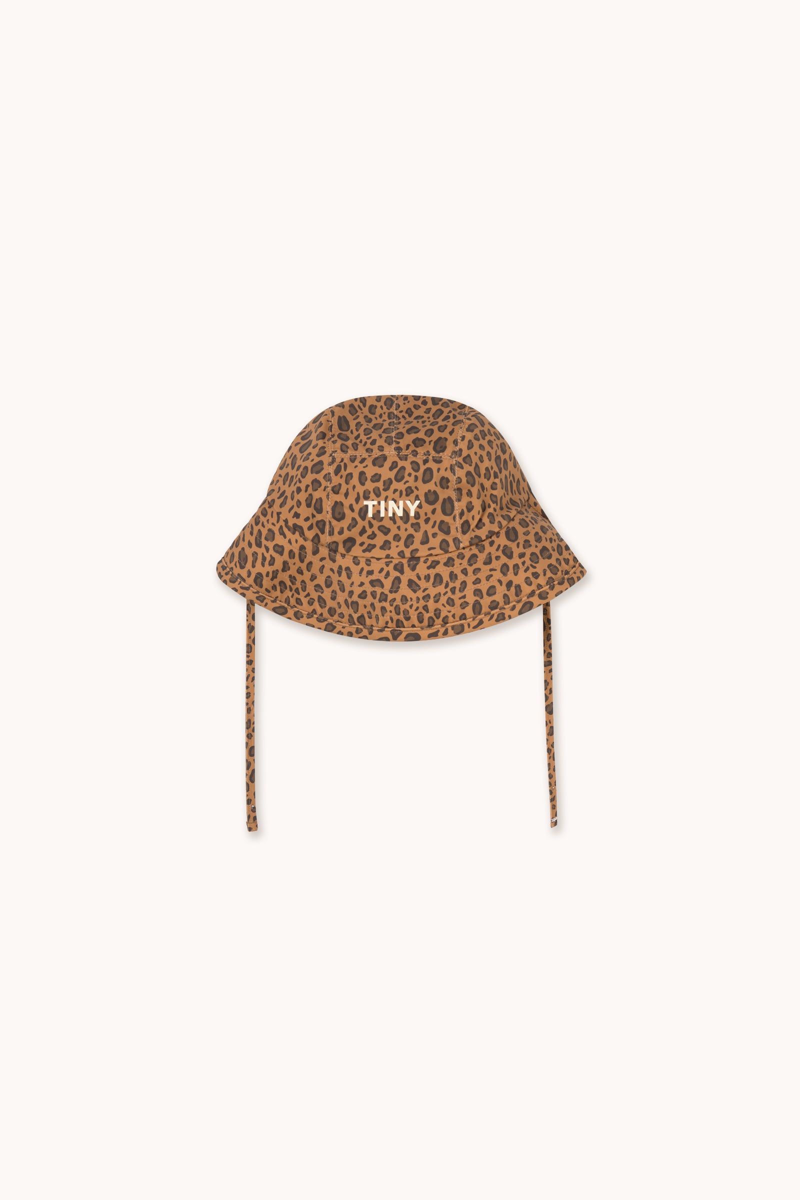 MINI ANIMAL PRINT BUCKET HAT light brown