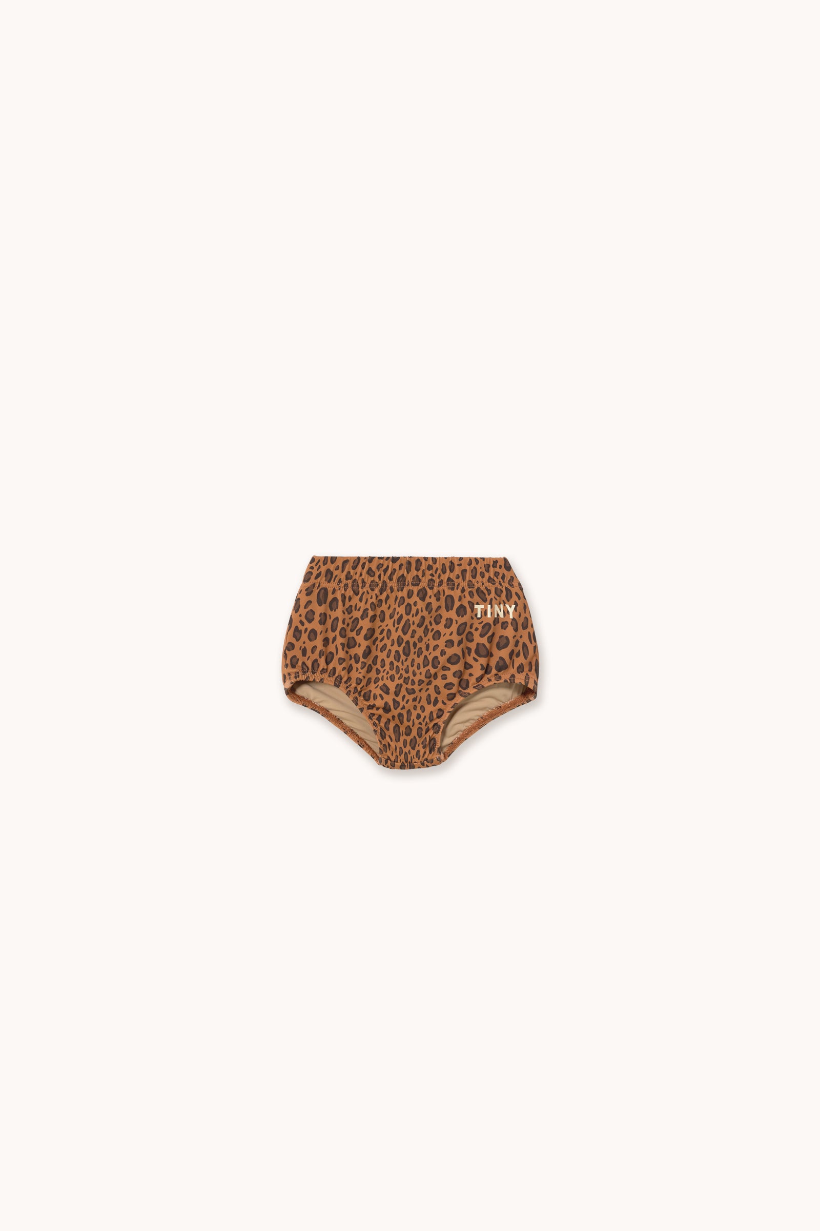 MINI ANIMAL PRINT BLOOMER light brown