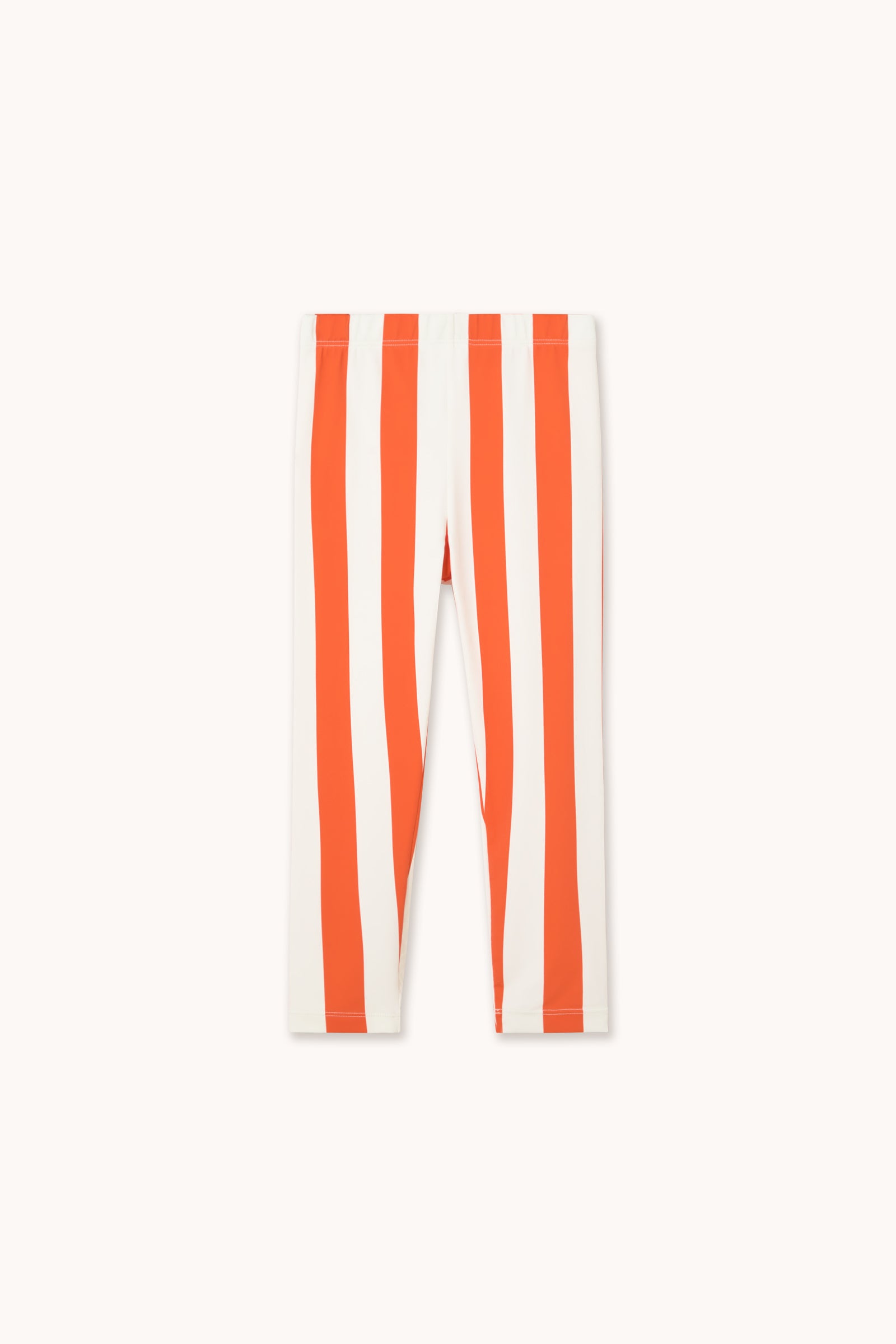 RED STRIPES LEGGINGS summer red
