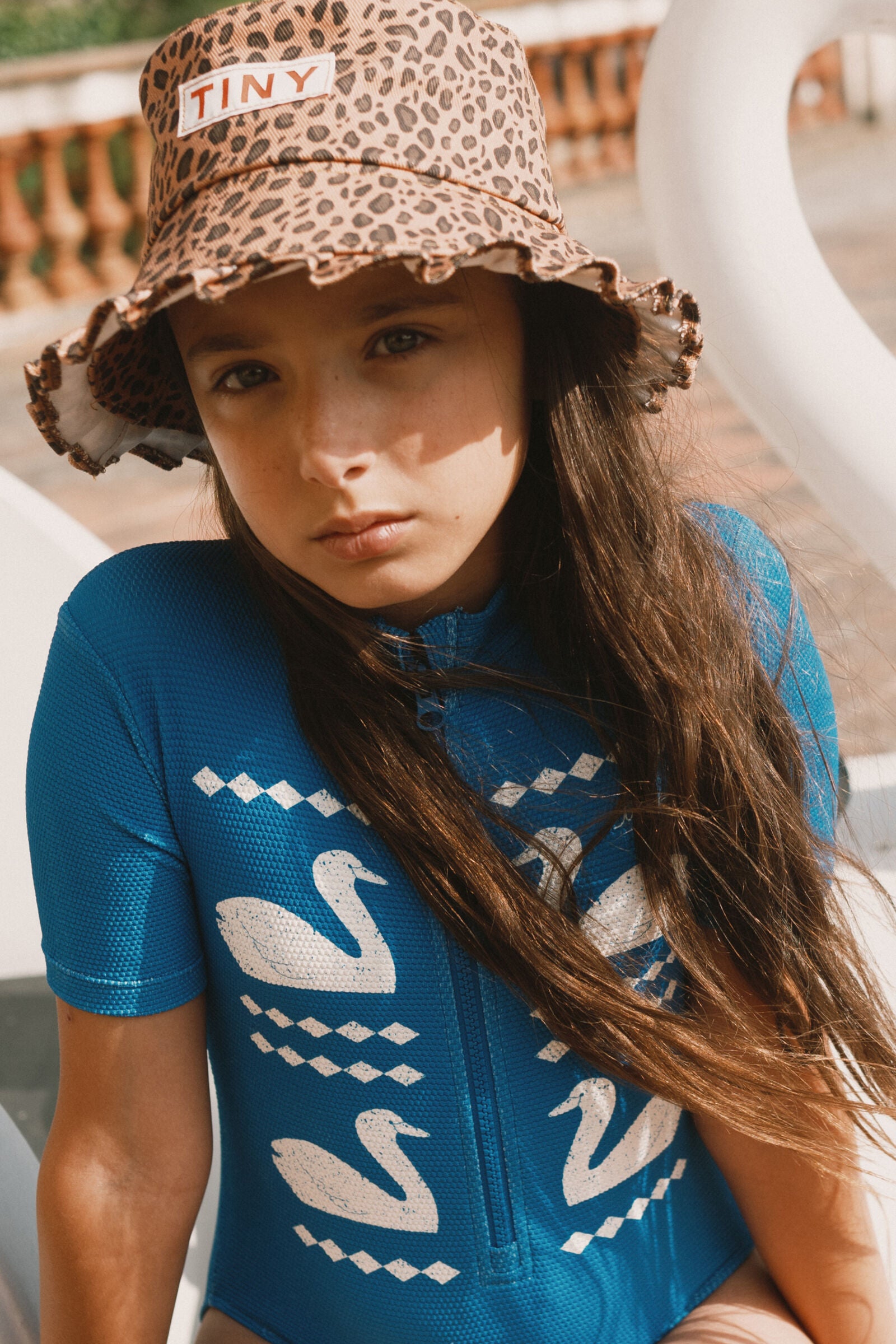 SWANS SWIMSUIT blue